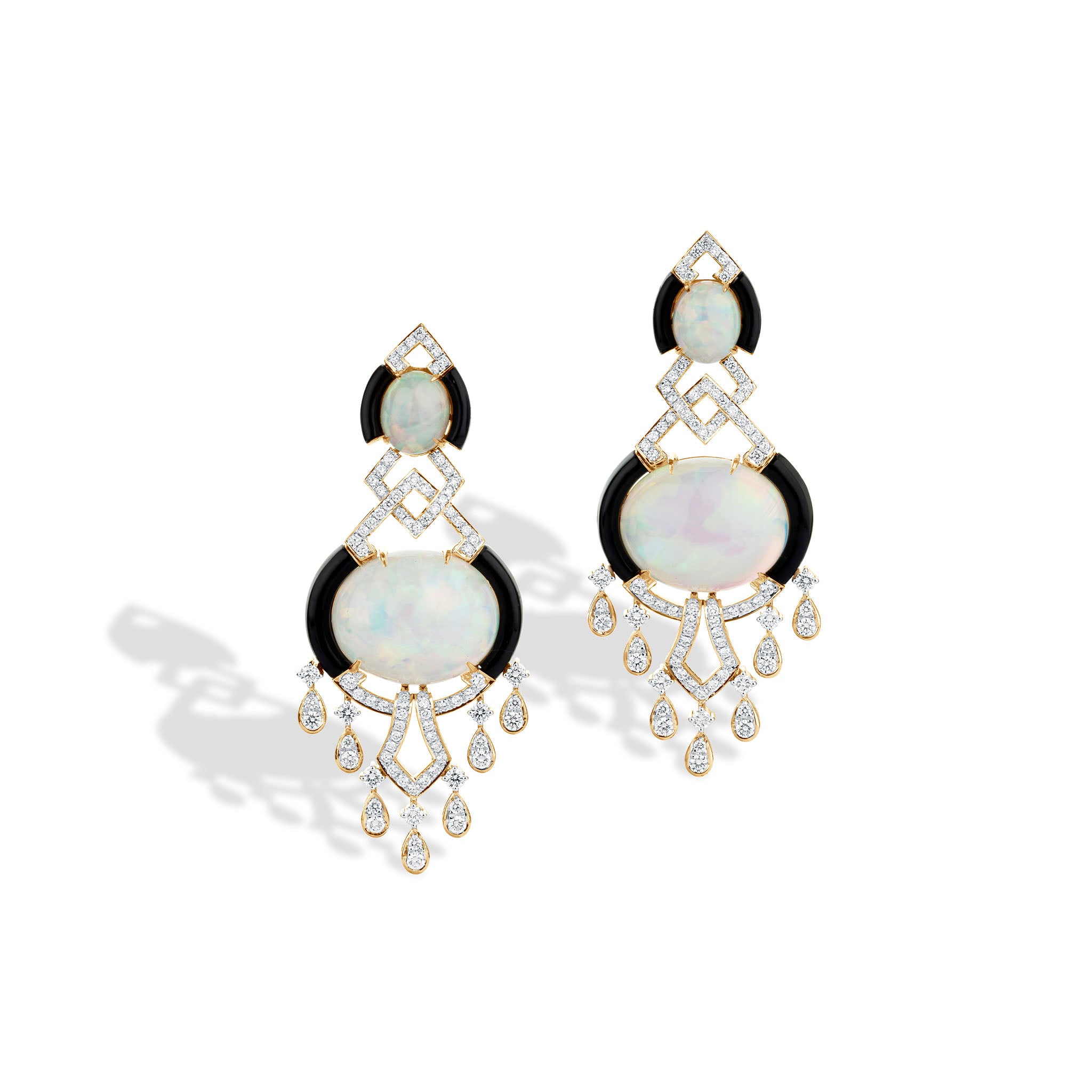 Opus of the Cosmos Earrings