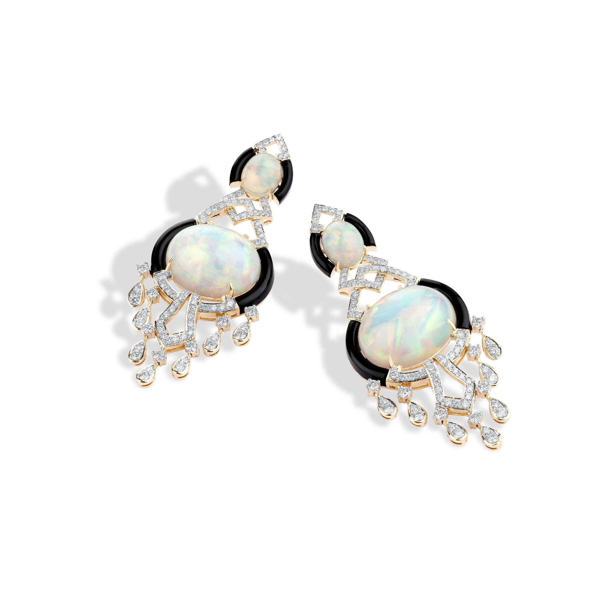 Opus of the Cosmos Earrings