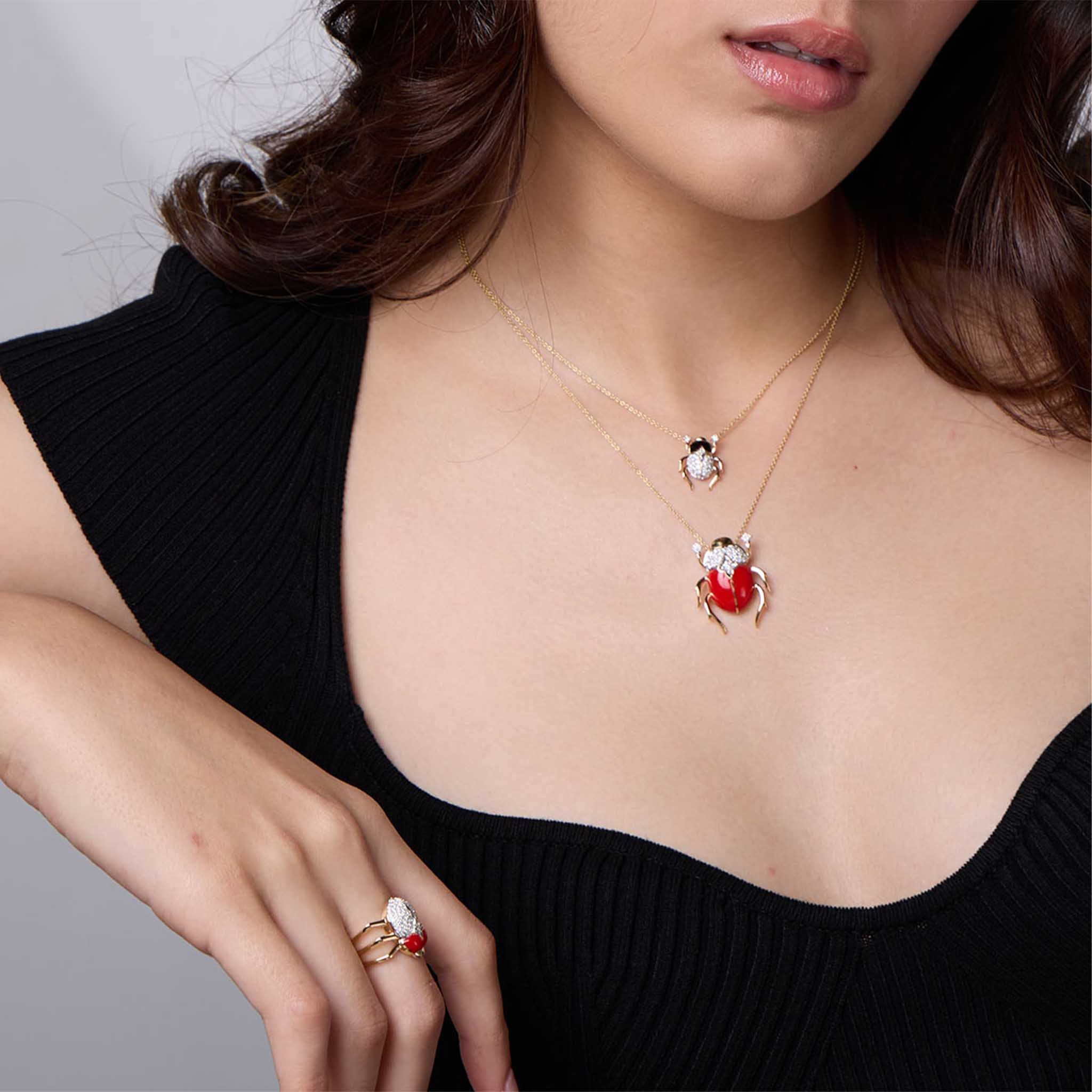 Scarab Amulet Pendant