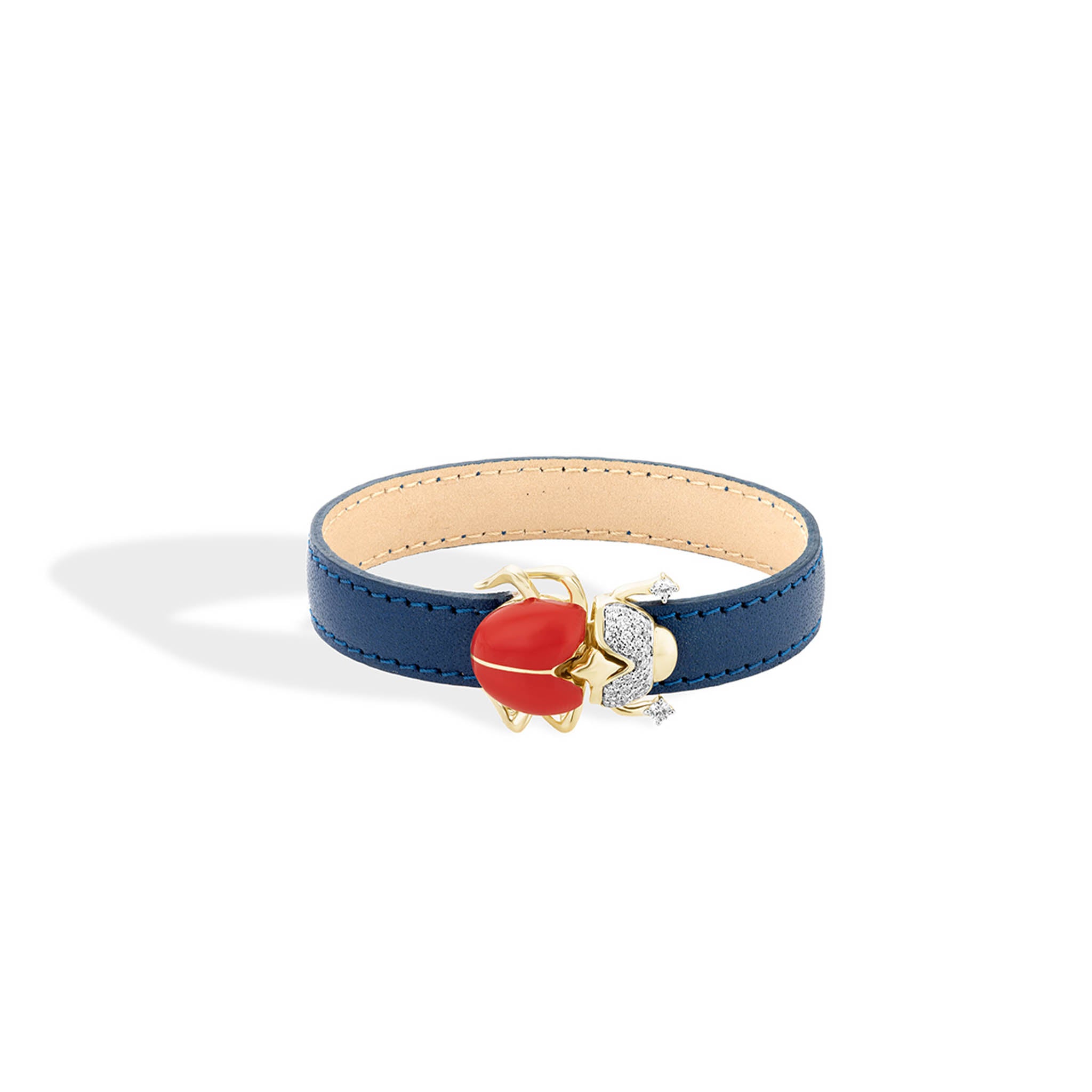 Scarab Sentinel Bracelet