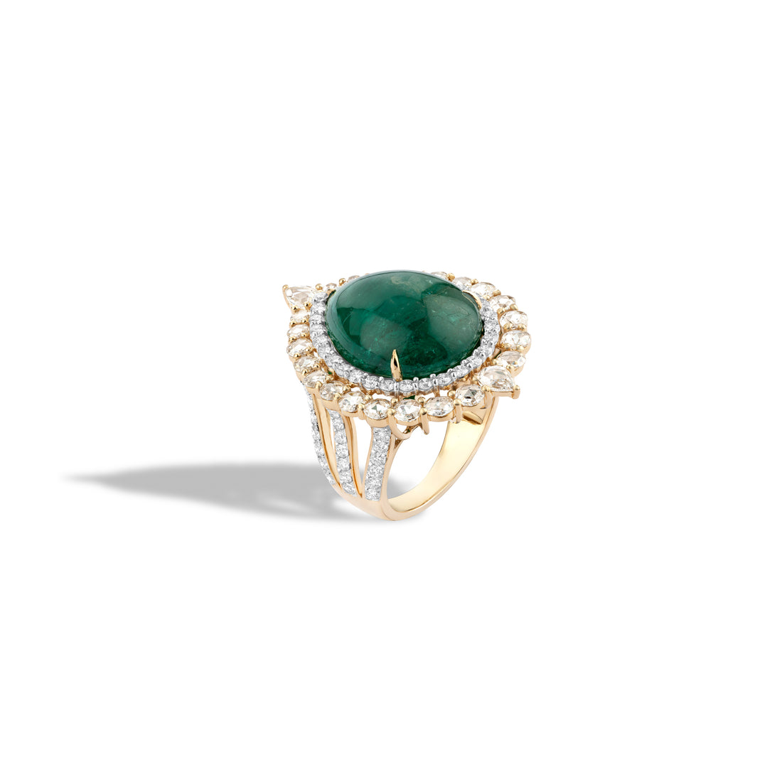 Emerald Mirage Ring