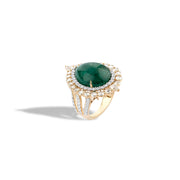 Emerald Mirage Ring