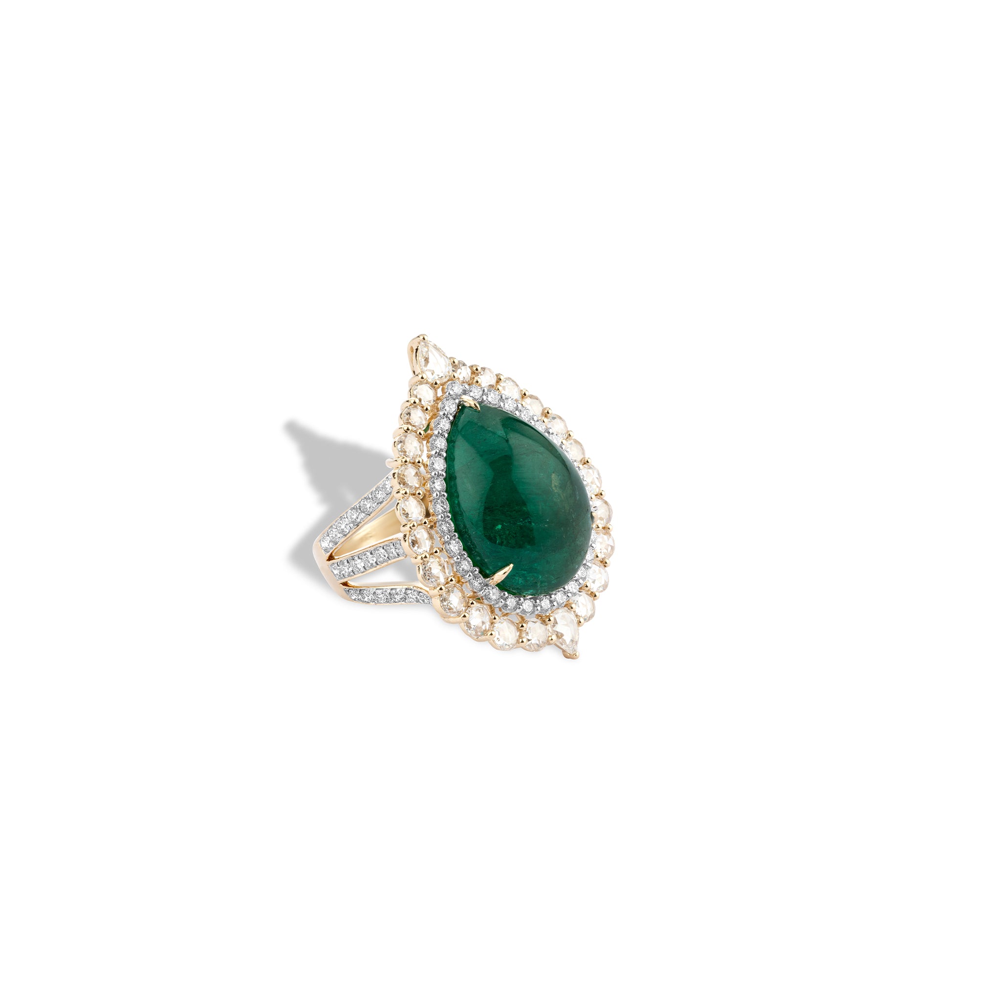 Emerald Mirage Ring