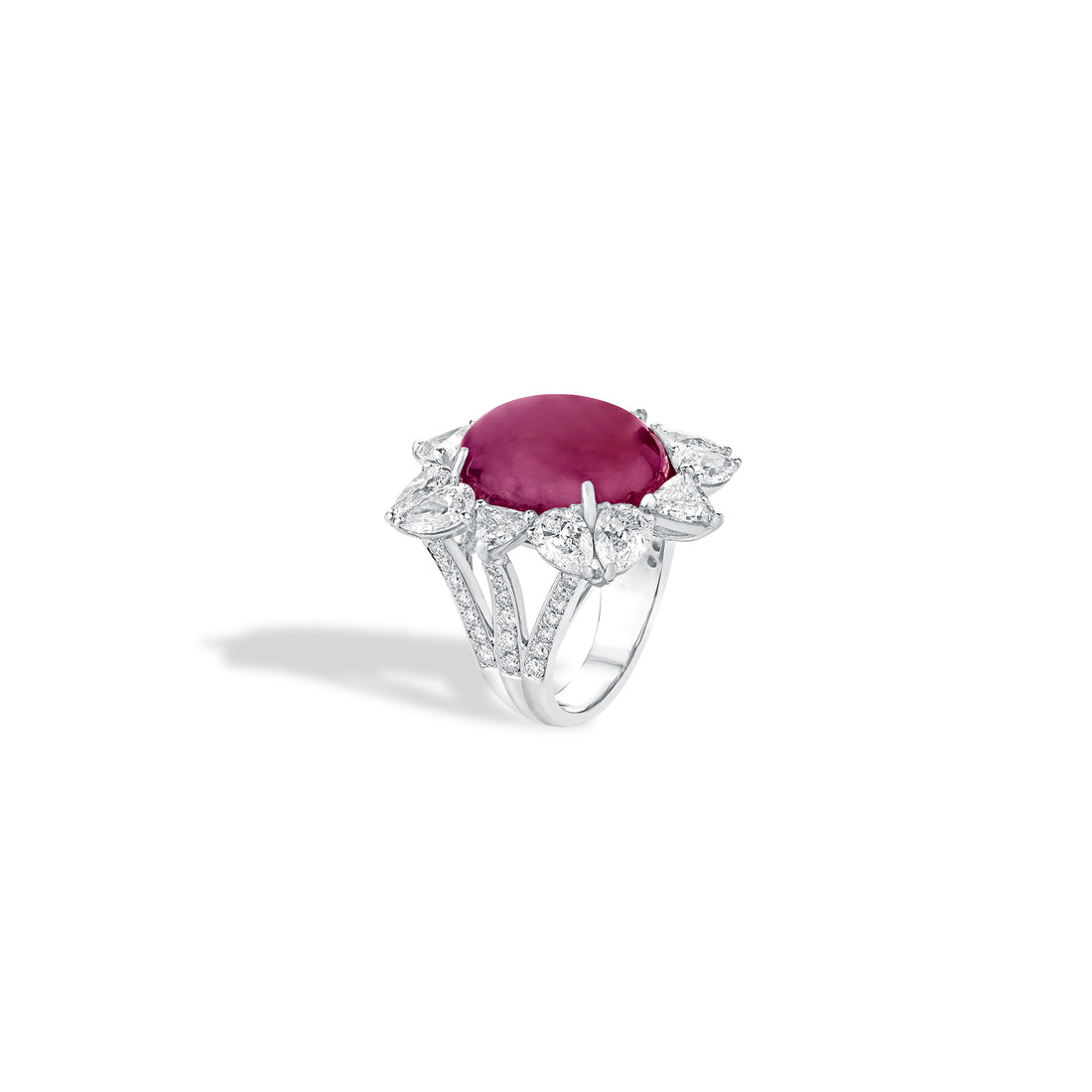 Ruby Horizon Ring