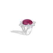 Ruby Horizon Ring