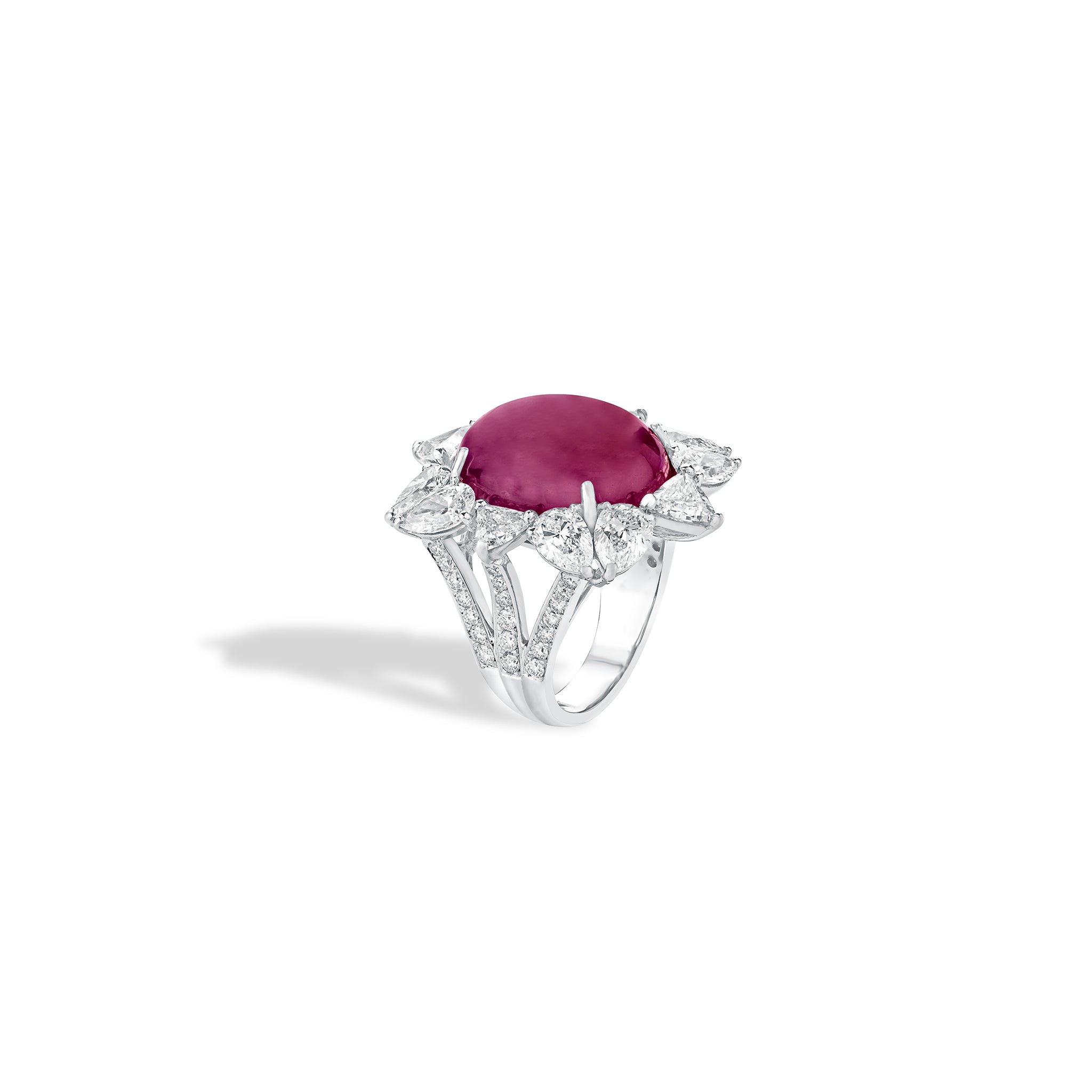 Ruby Horizon Ring