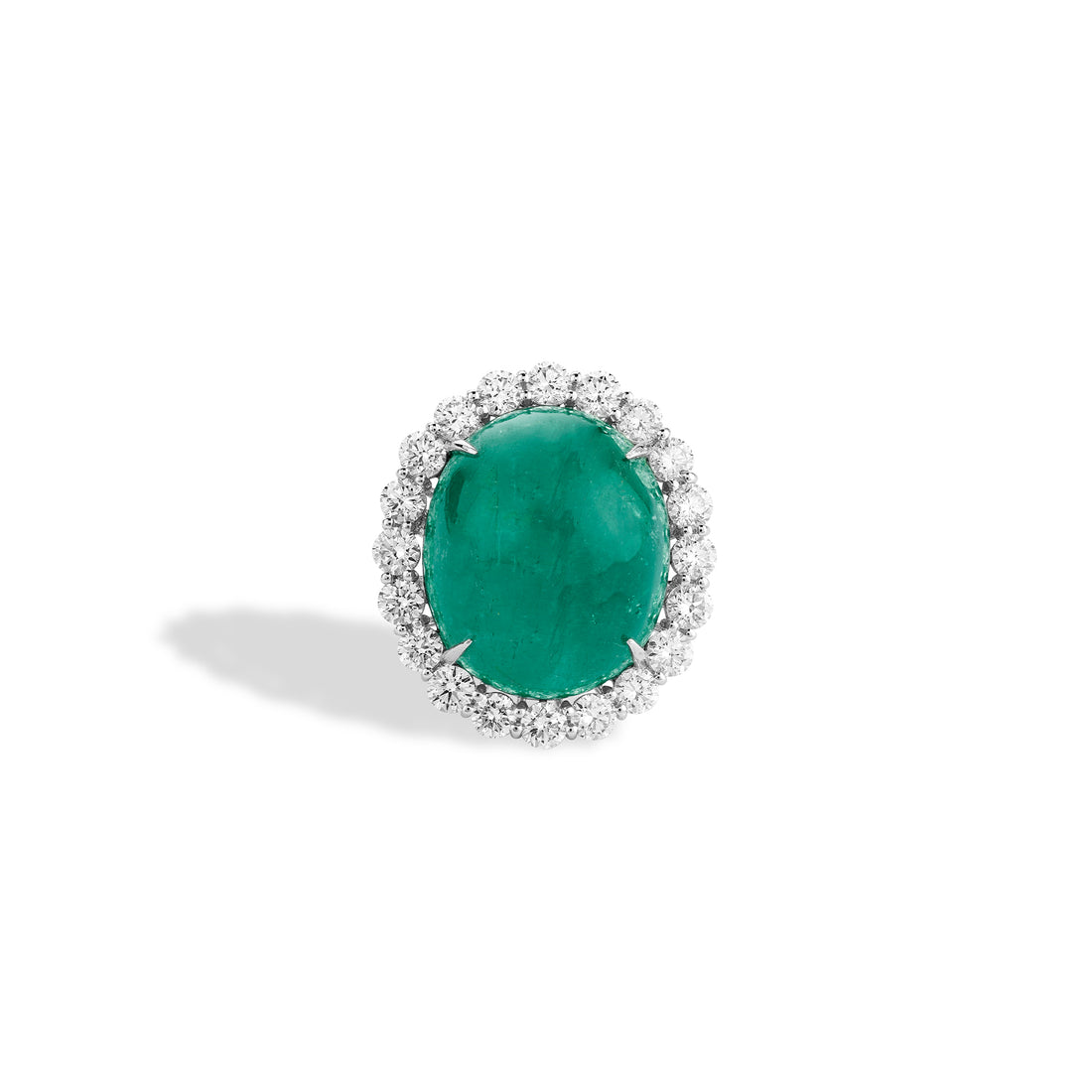 Elysian Green Ring