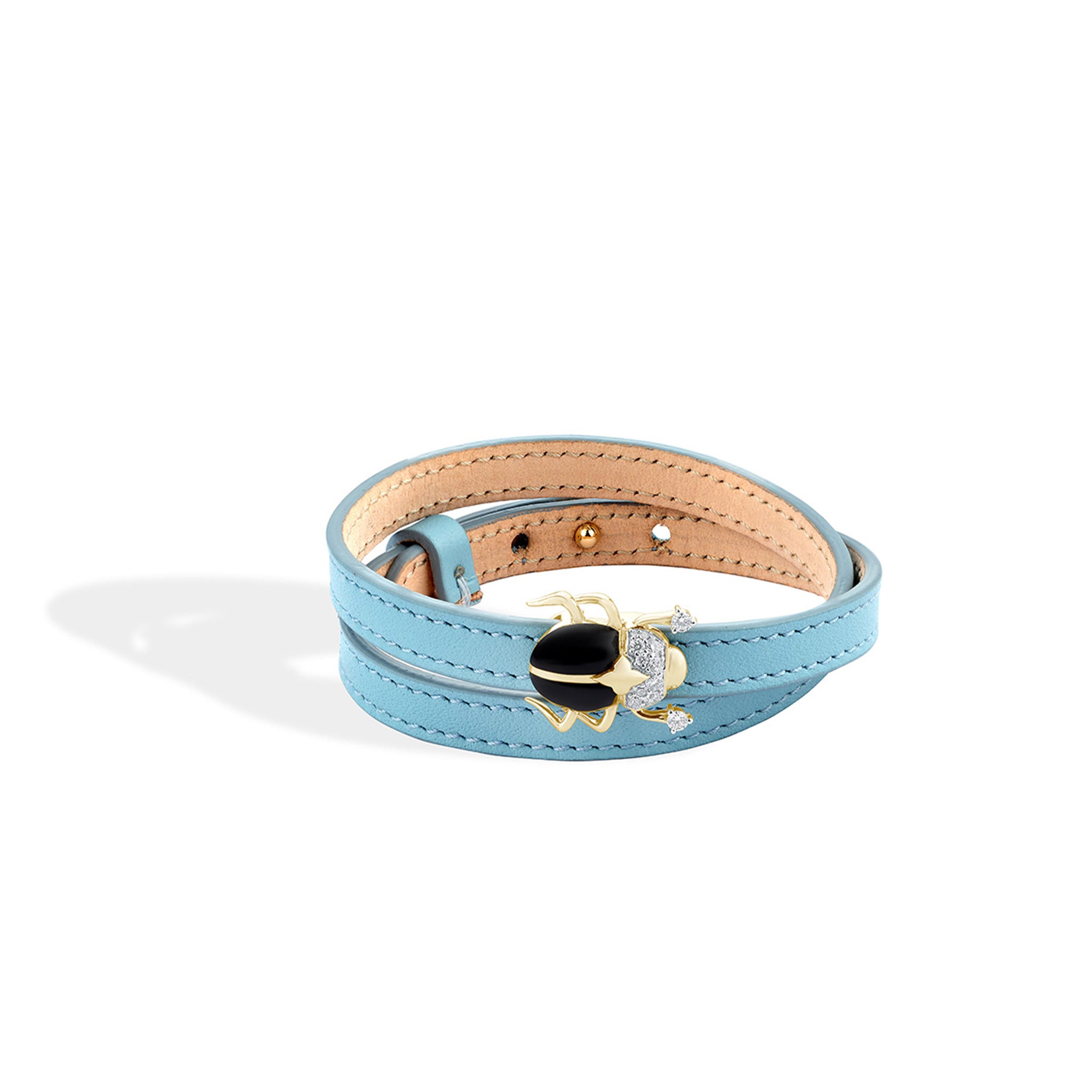 Scarab Dusk Bracelet