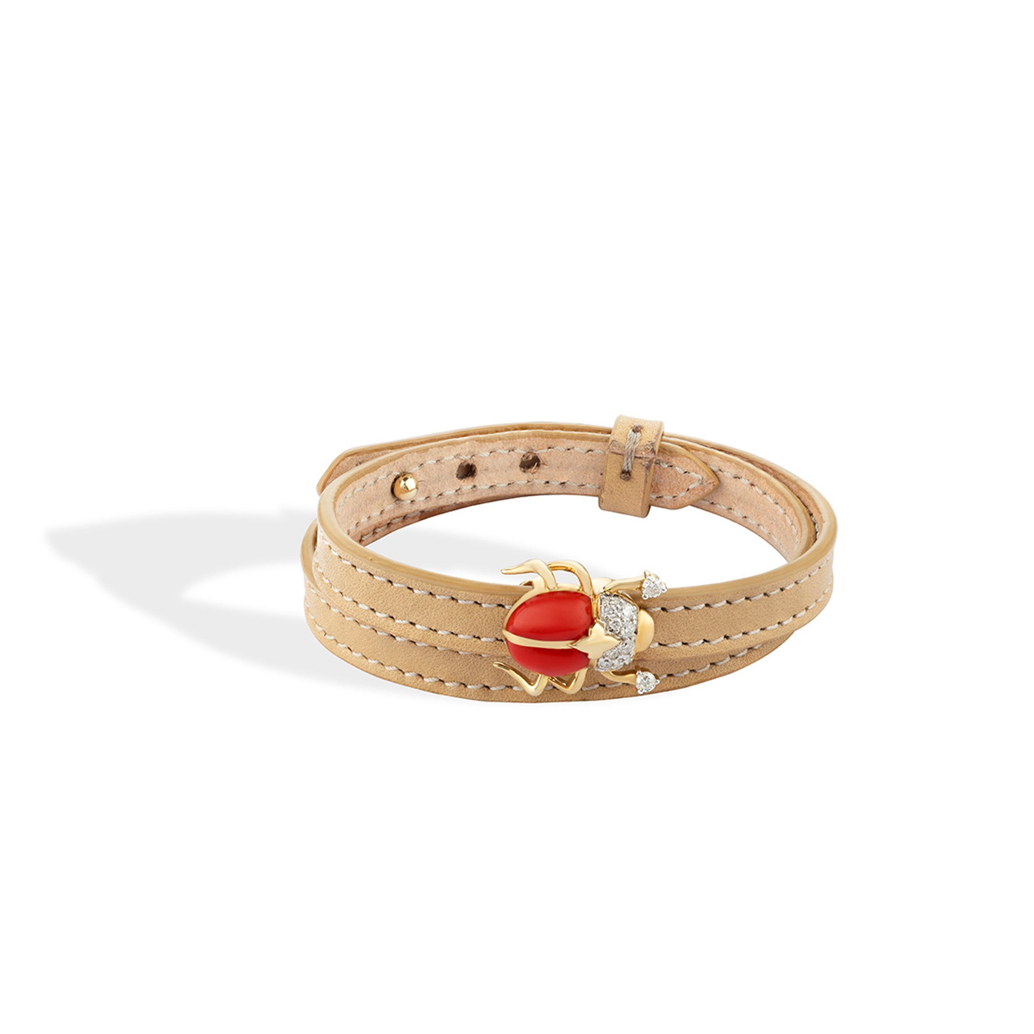 Scarab Amulet Bracelet