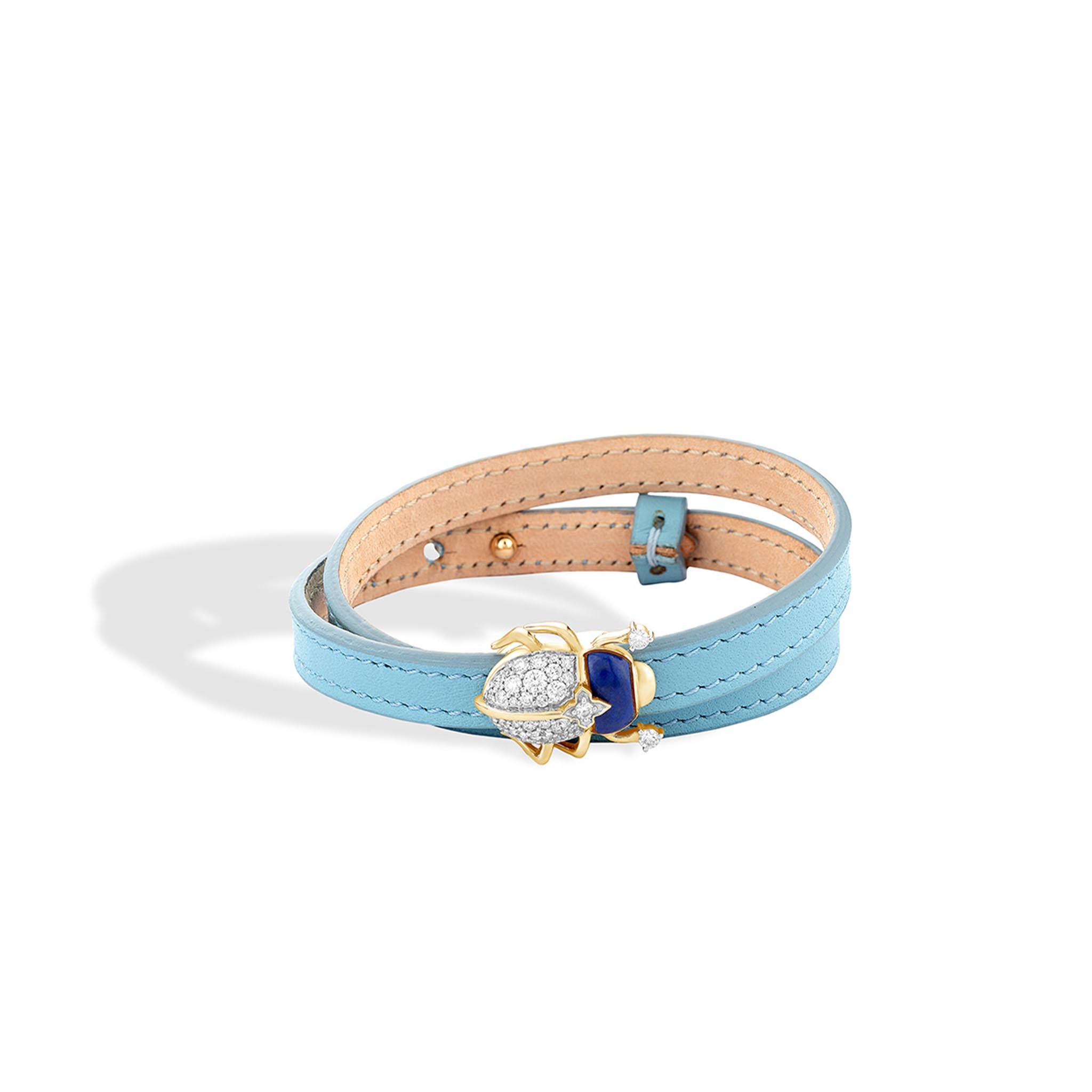 Scarab Wisdom Bracelet