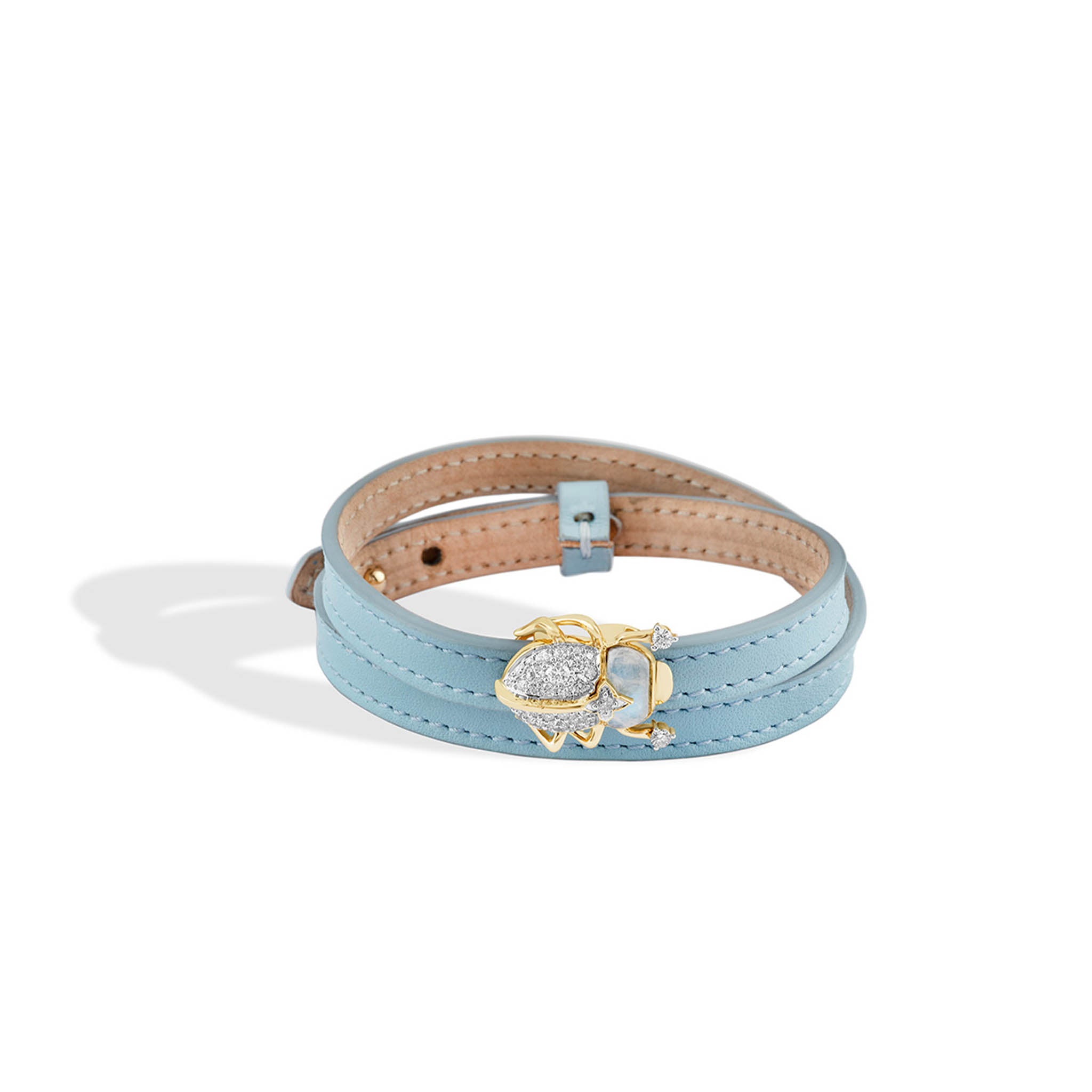 Scarab Luna Bracelet