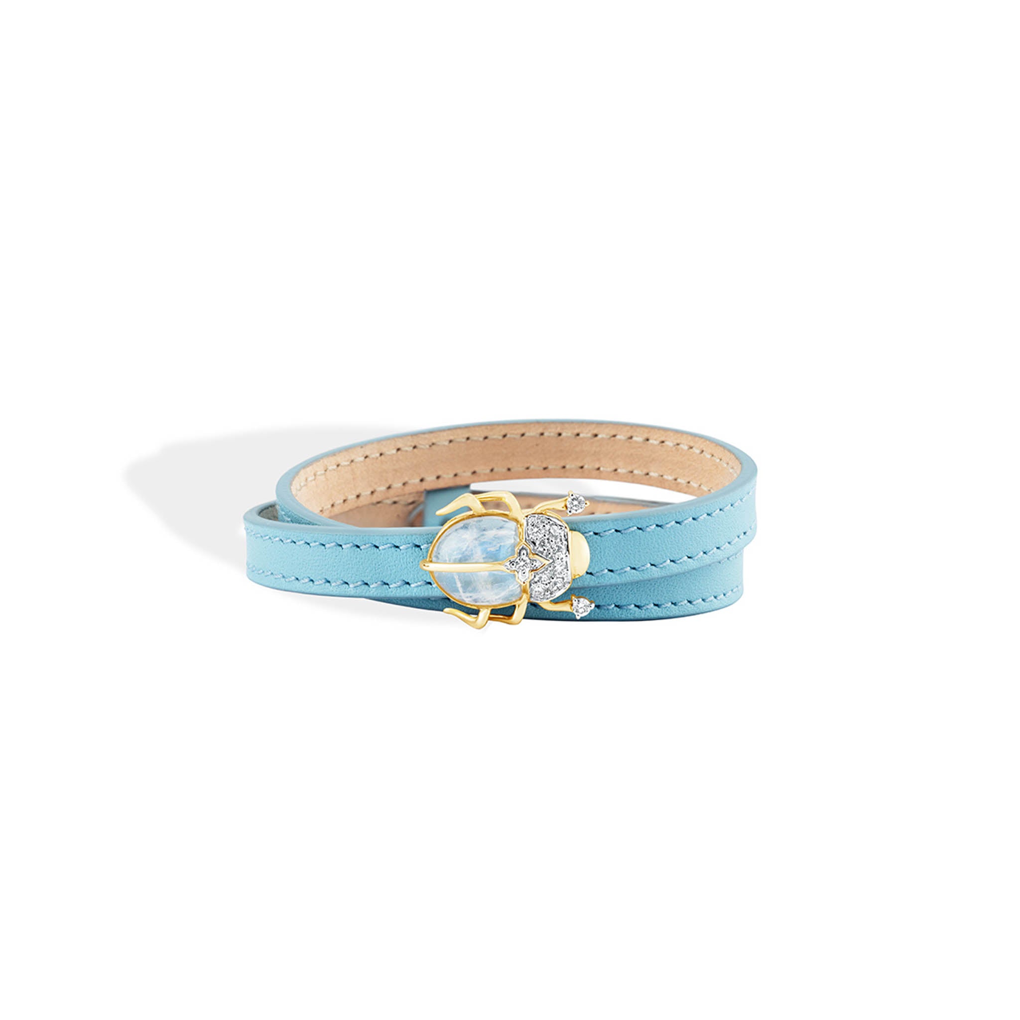 Scarab Moonveil Bracelet