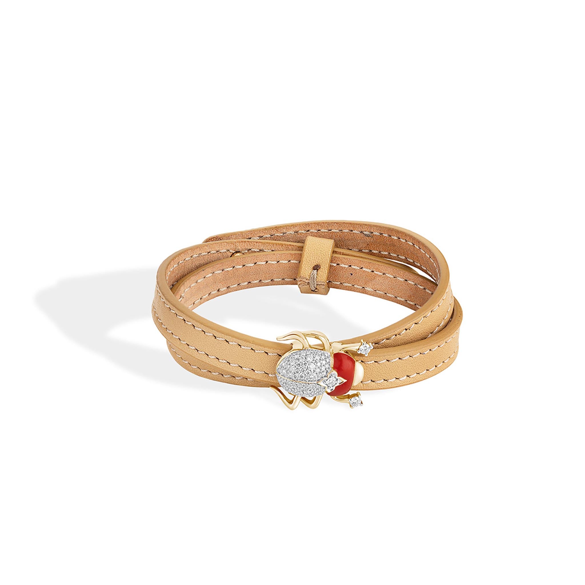 Scarab Guardian Bracelet