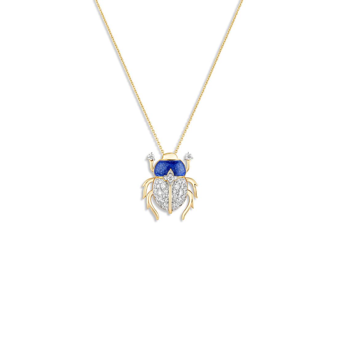 Scarab Wisdom Pendant