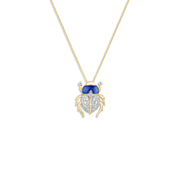 Scarab Wisdom Pendant