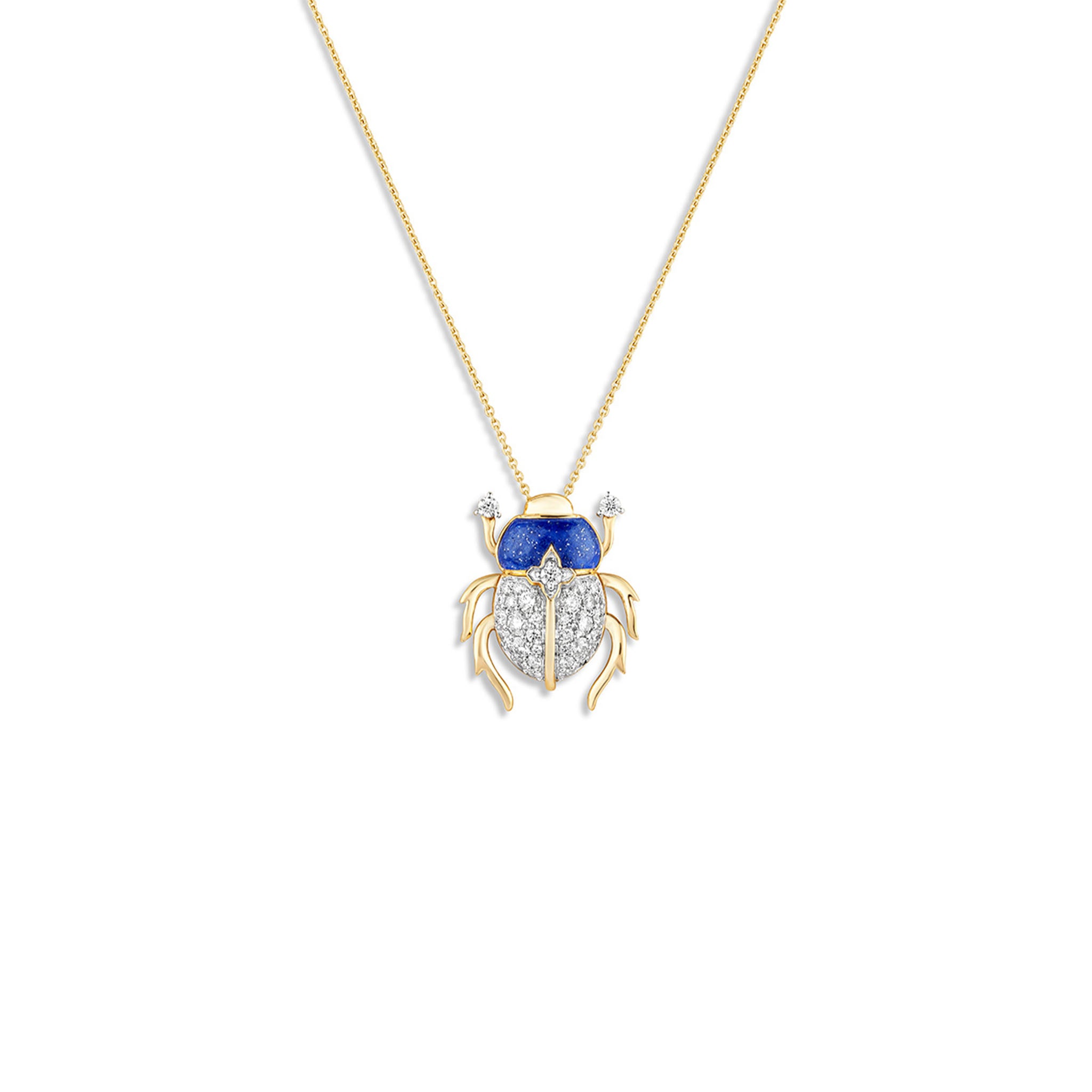 Scarab Wisdom Pendant