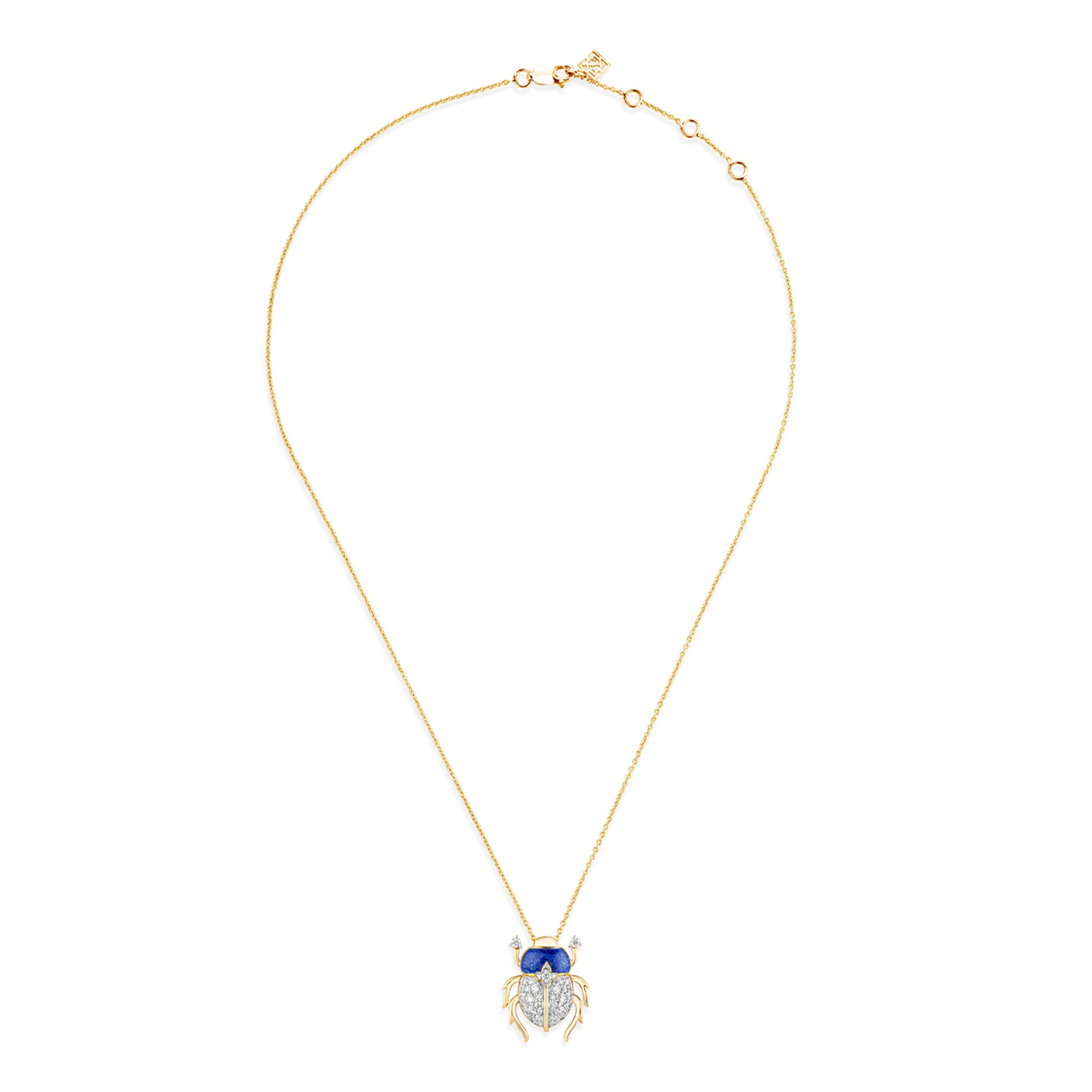 Scarab Wisdom Pendant