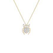 Scarab Luna Pendant