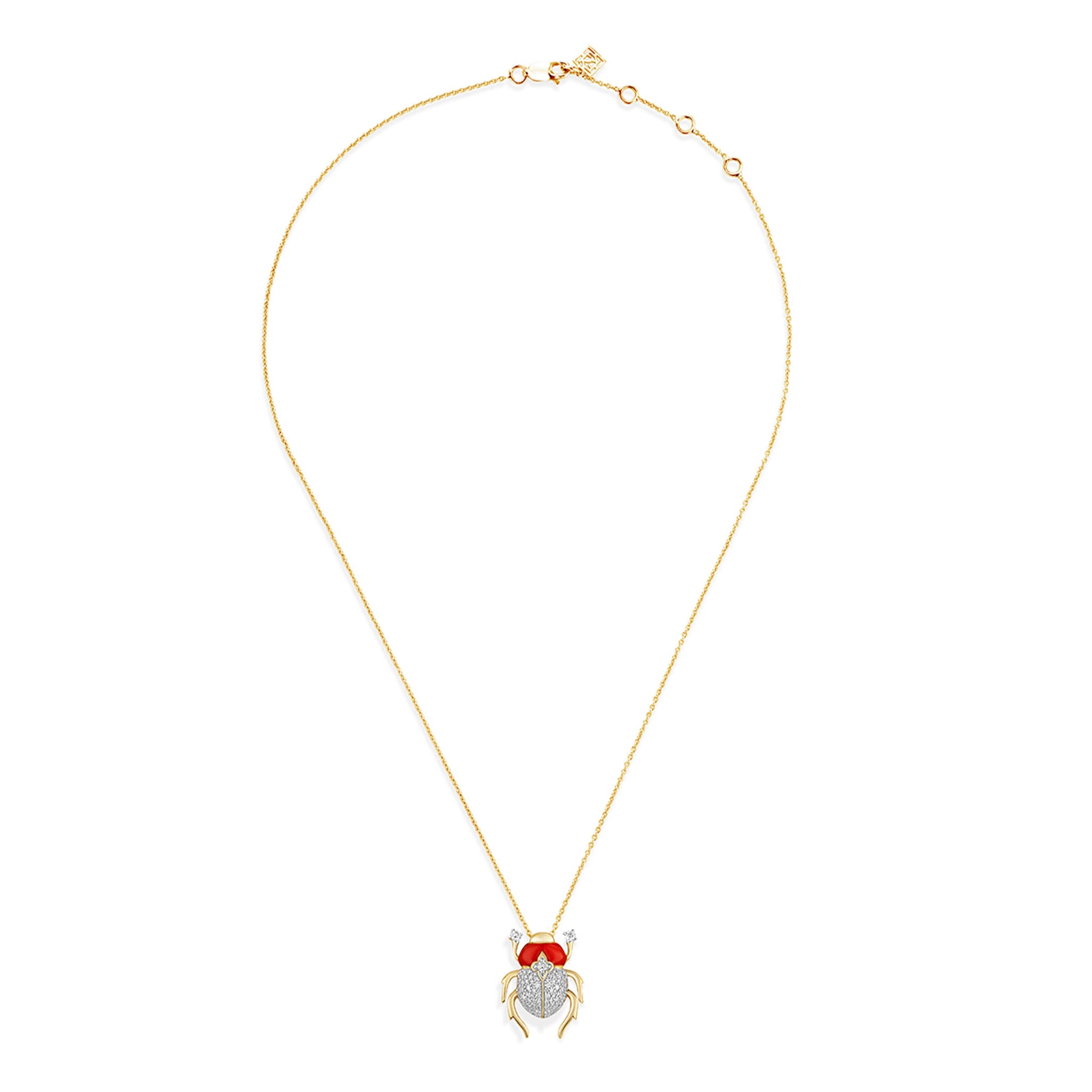 Scarab Guardian Pendant