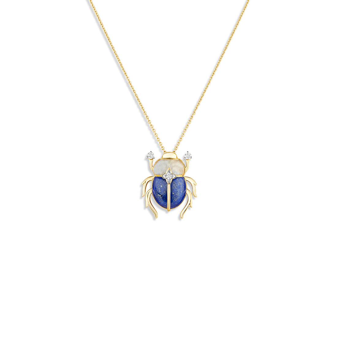Scarab Oracle Pendant
