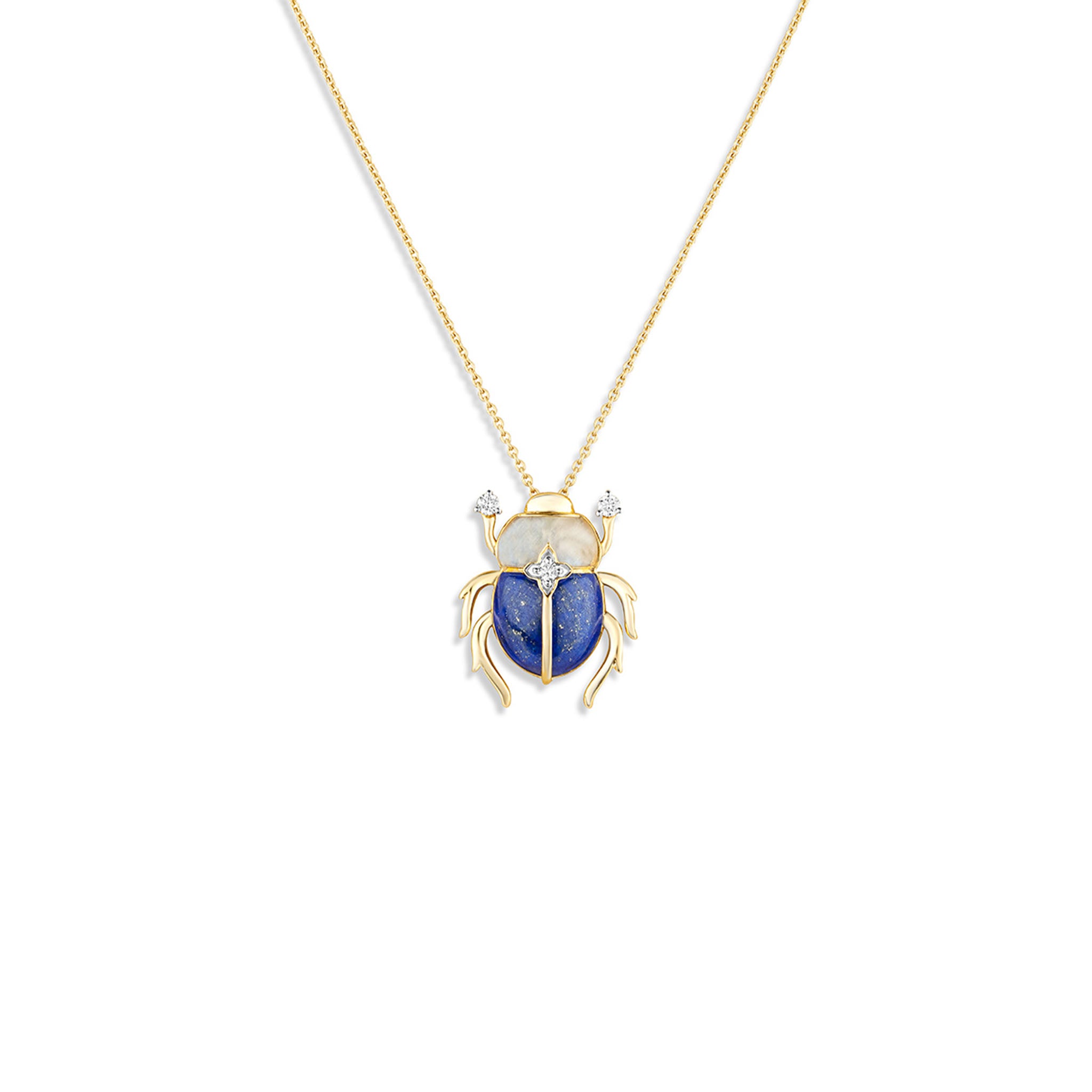Scarab Oracle Pendant