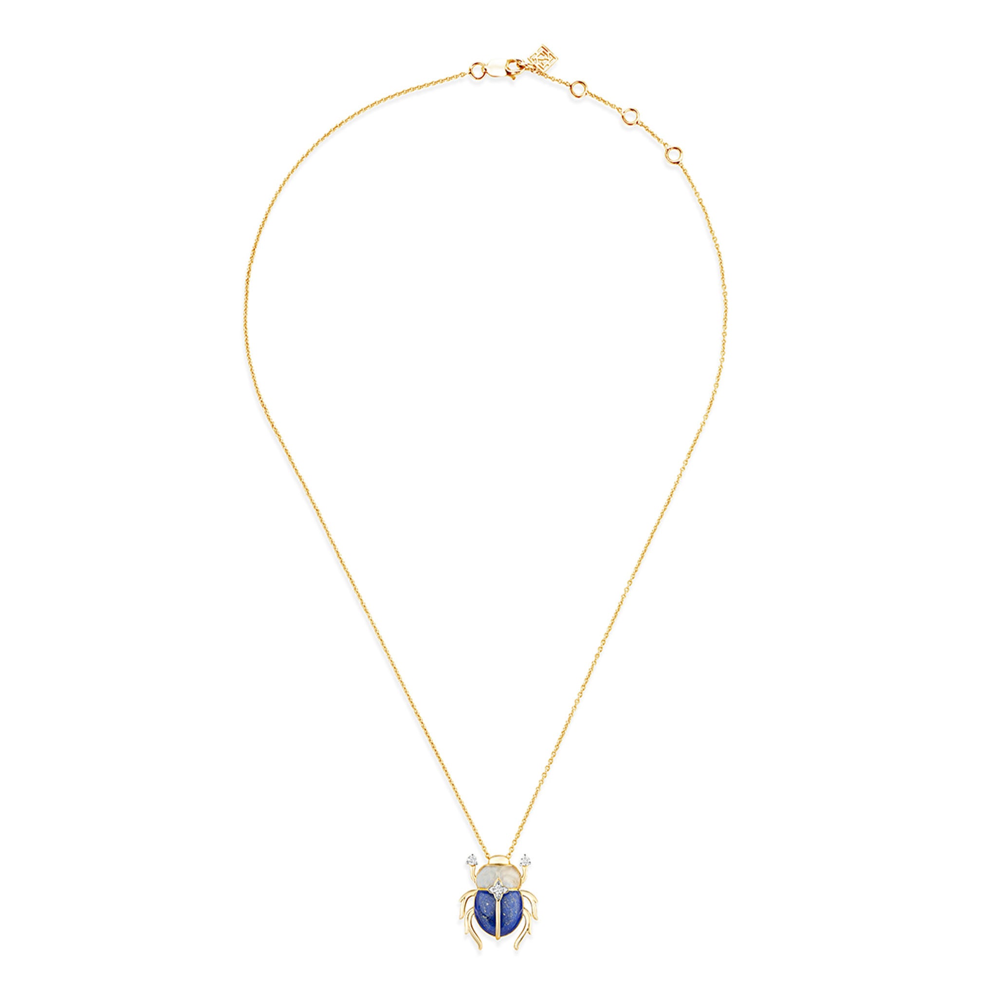 Scarab Oracle Pendant