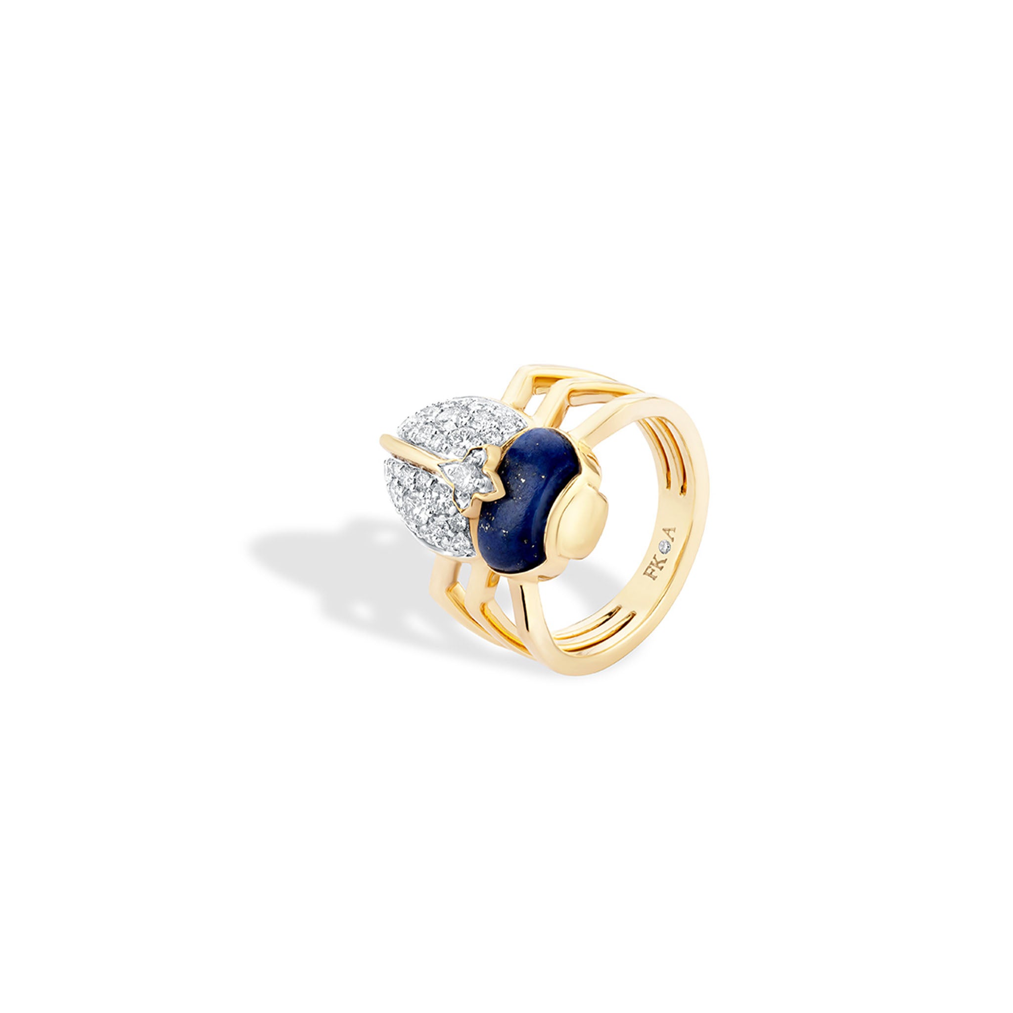 Scarab Wisdom Ring