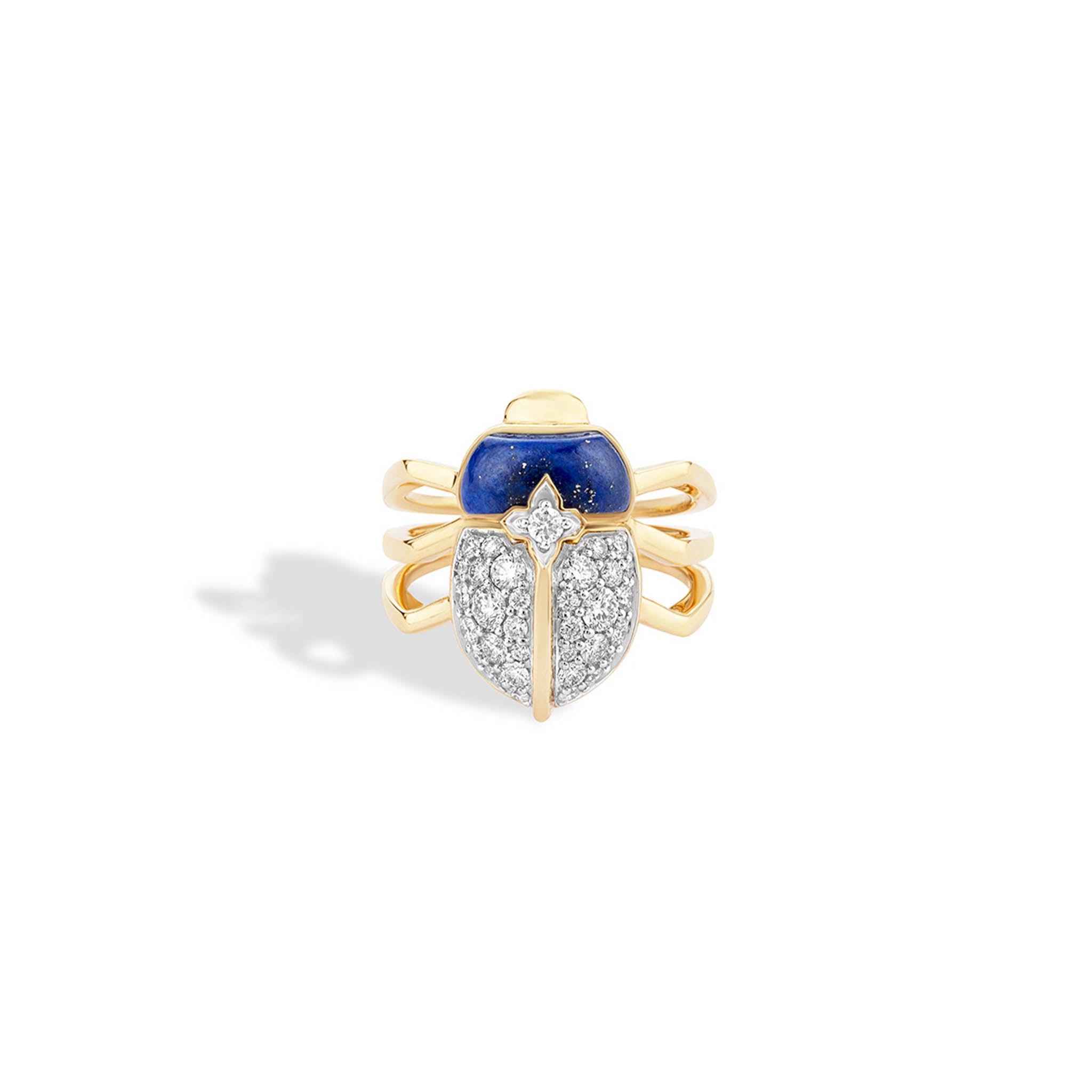 Scarab Wisdom Ring