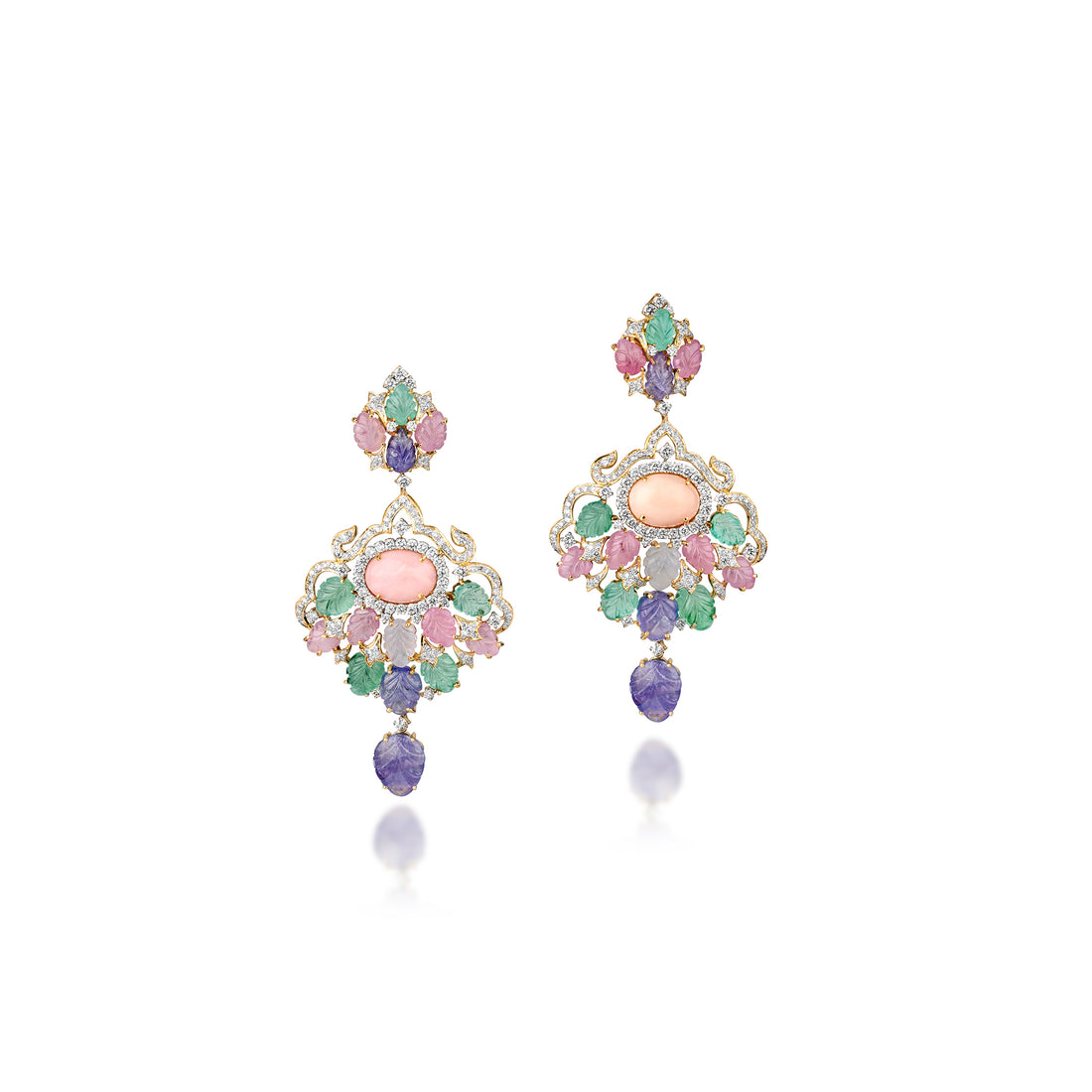 Whispers of Jaipur Earrings