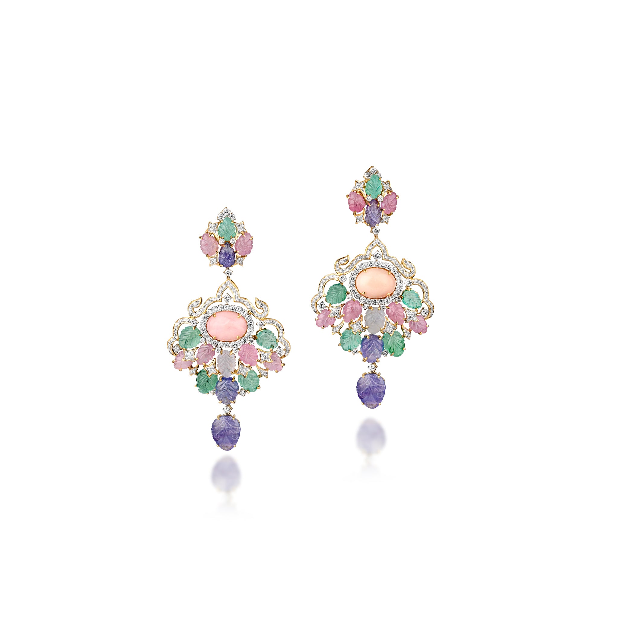 Whispers of Jaipur Earrings
