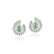 The Emerald Glow Earrings