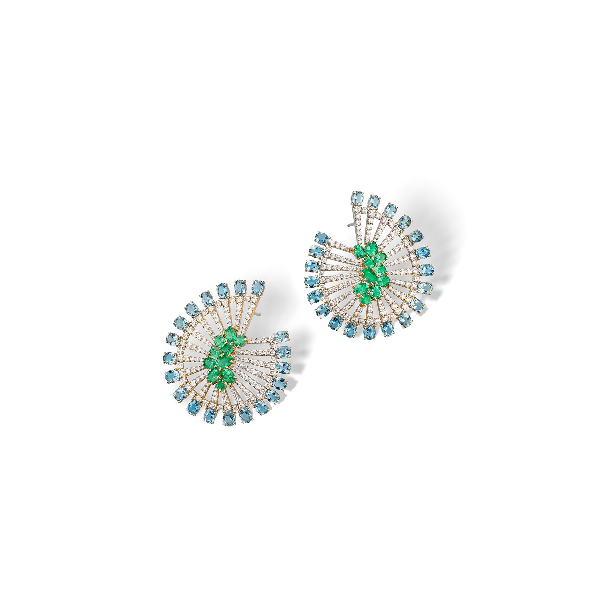 The Emerald Glow Earrings