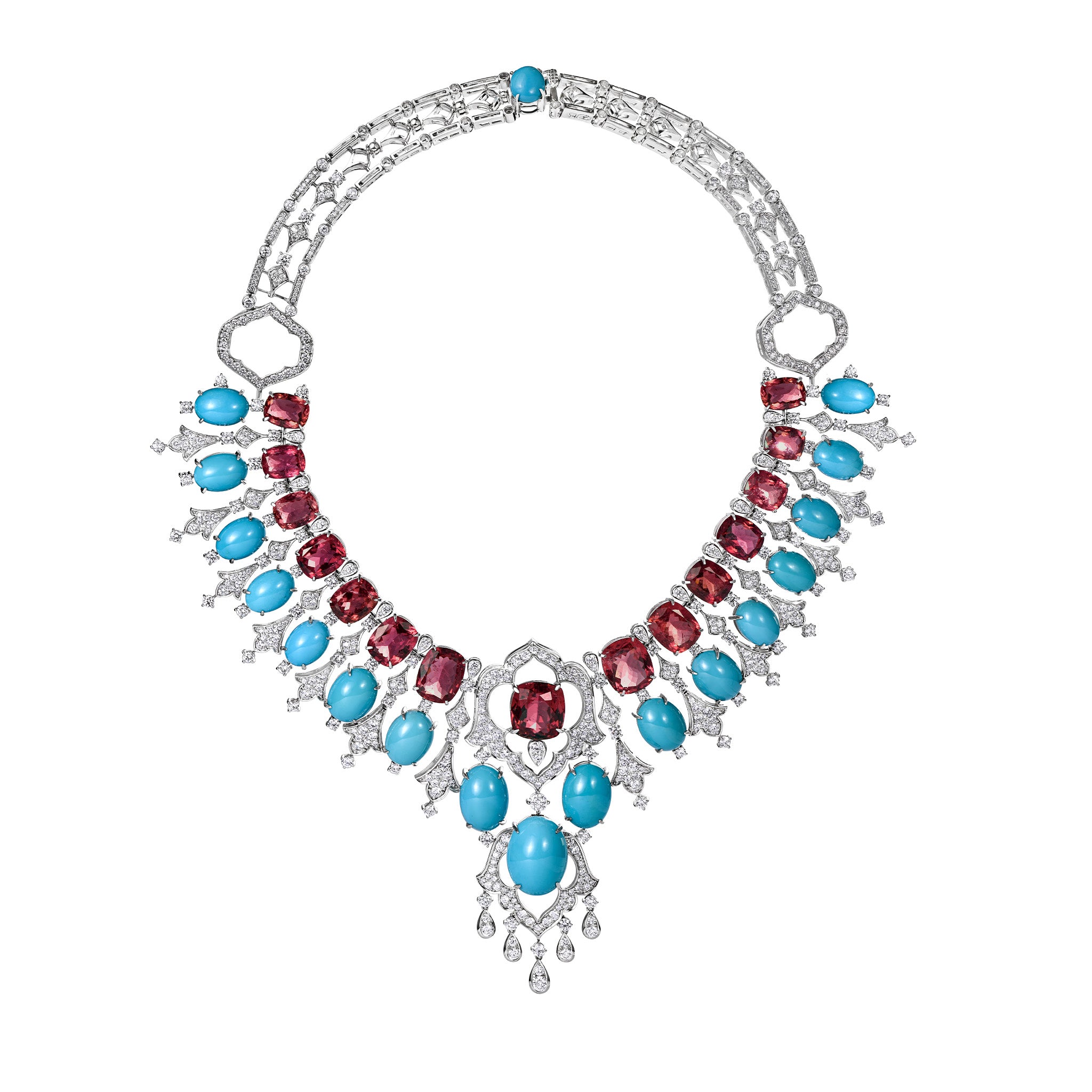 Echoes of Samarkand Necklace