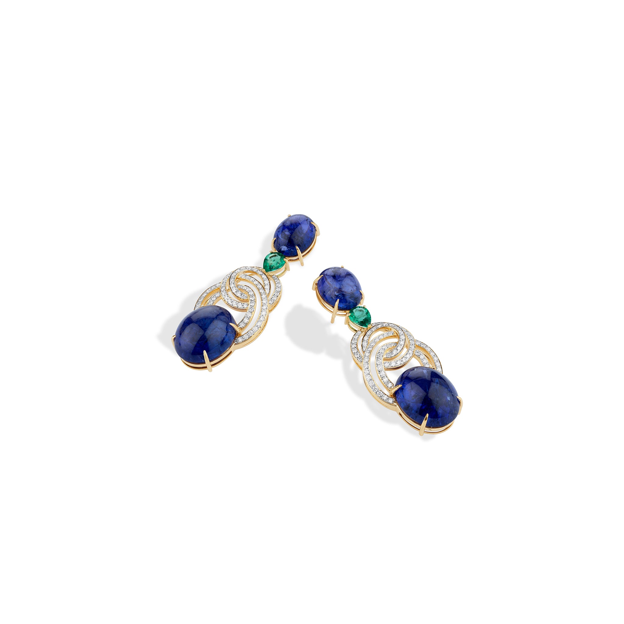 Ocean’s Embrace Earrings