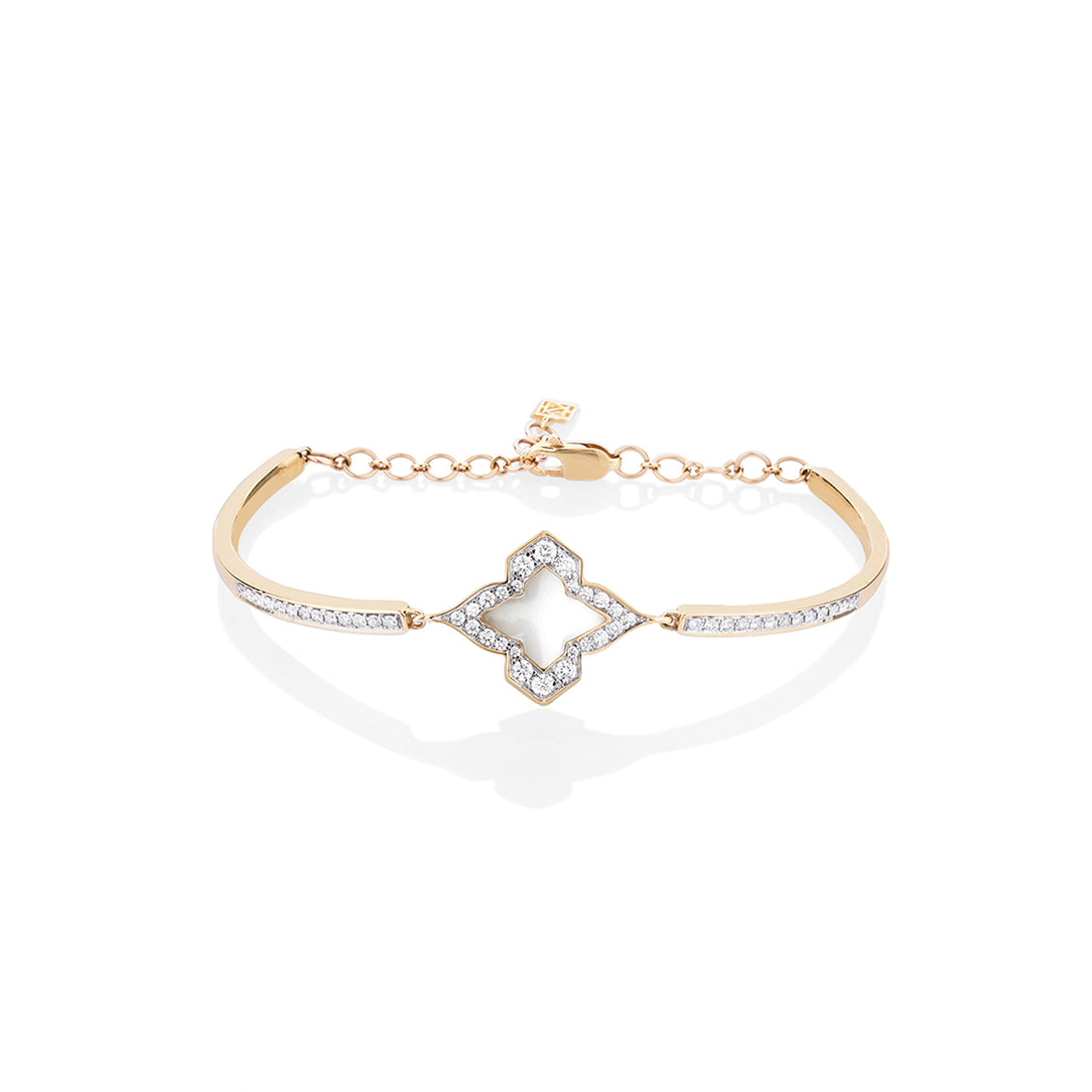 White Ceramic Grace Bracelet