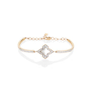 White Ceramic Grace Bracelet