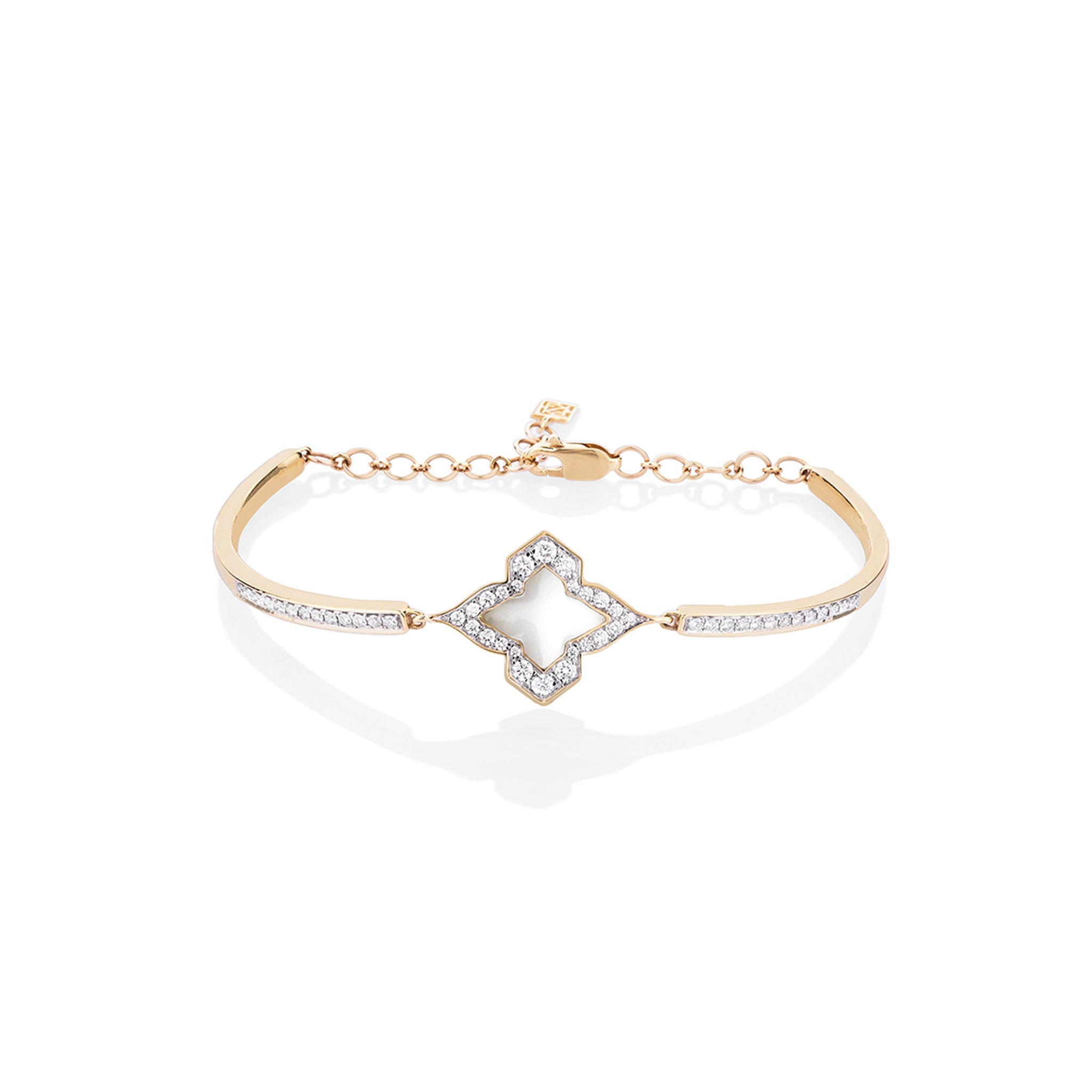 White Ceramic Grace Bracelet
