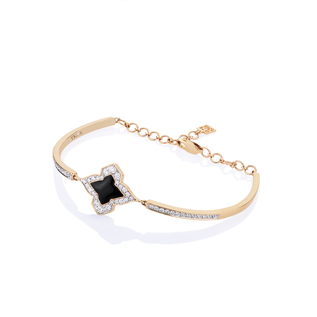 Black Ceramic Grace Bracelet