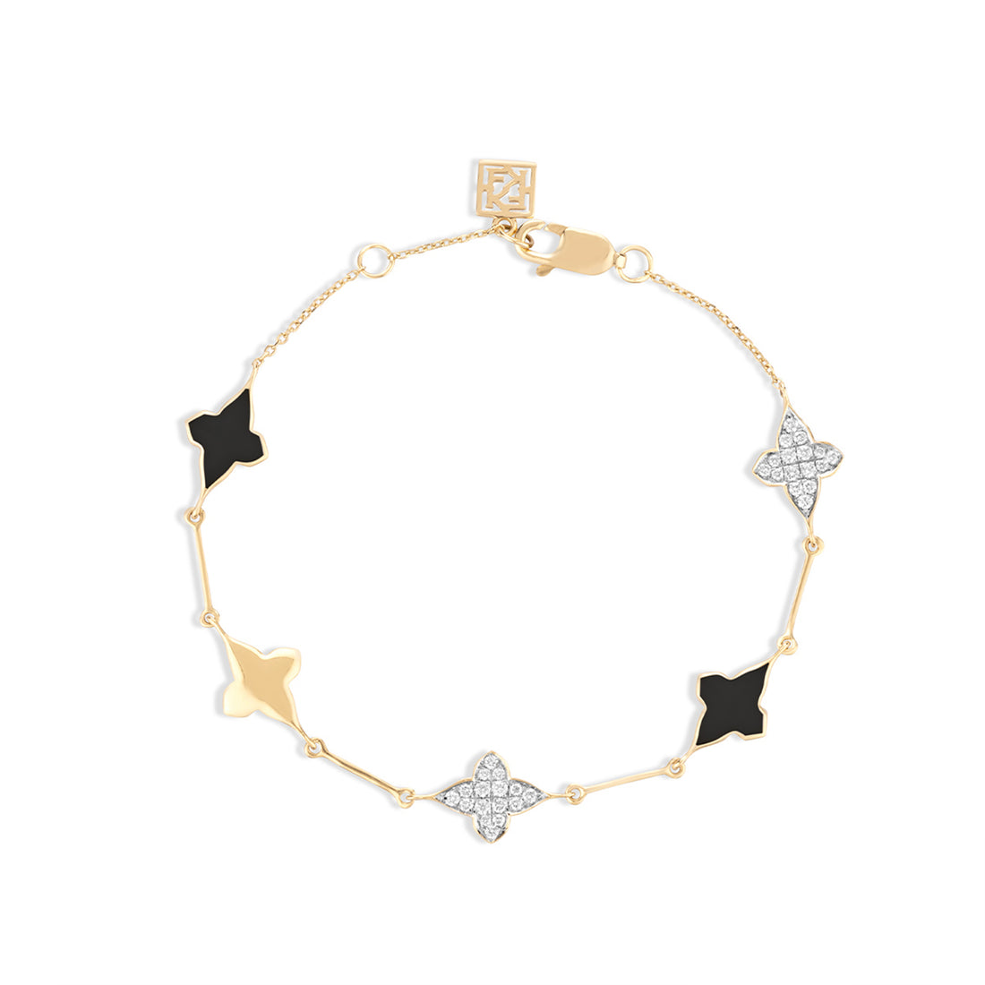 Black Ceramic Modish Bracelet