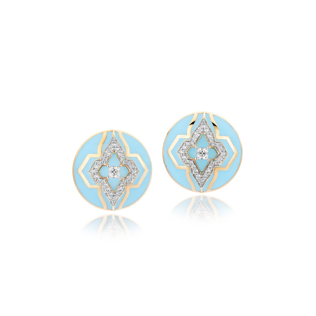 Jodhpur Audacious earrings