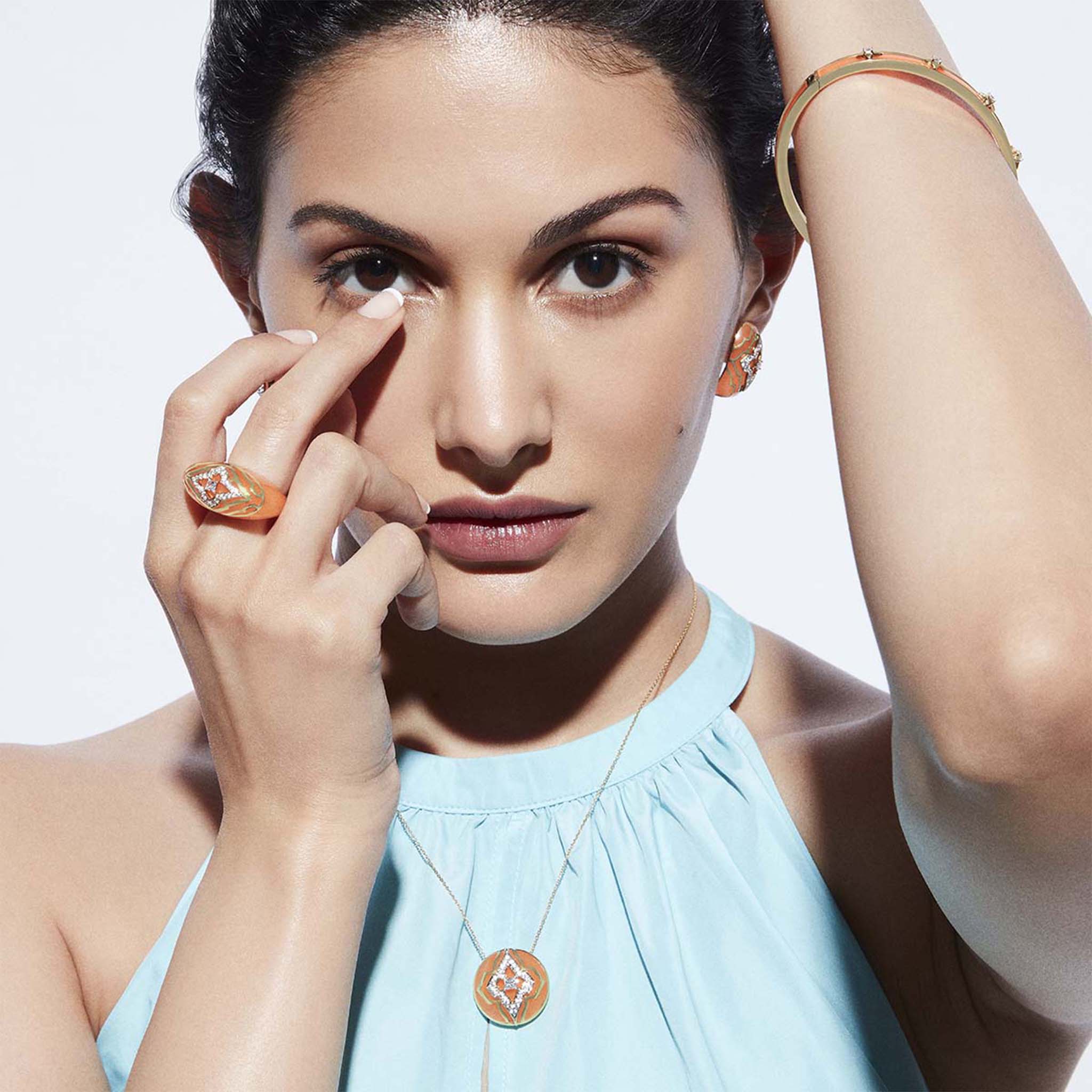 Mumbai Day Dreamer earrings