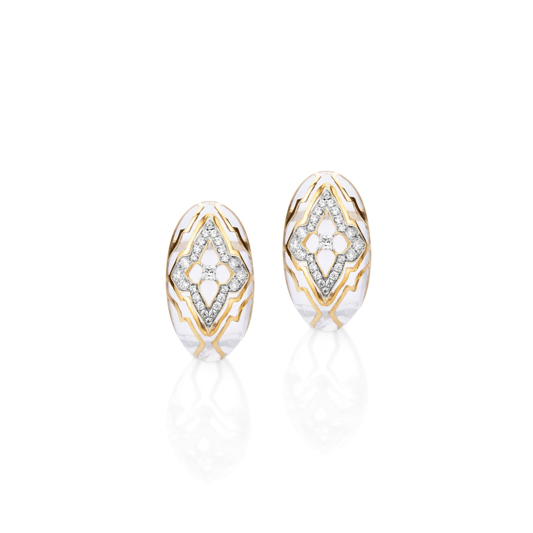 Kashmir Day Dreamer earrings