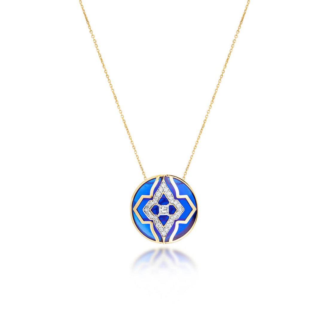 Mykonos Wanderlust pendant