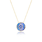 Mykonos Wanderlust pendant