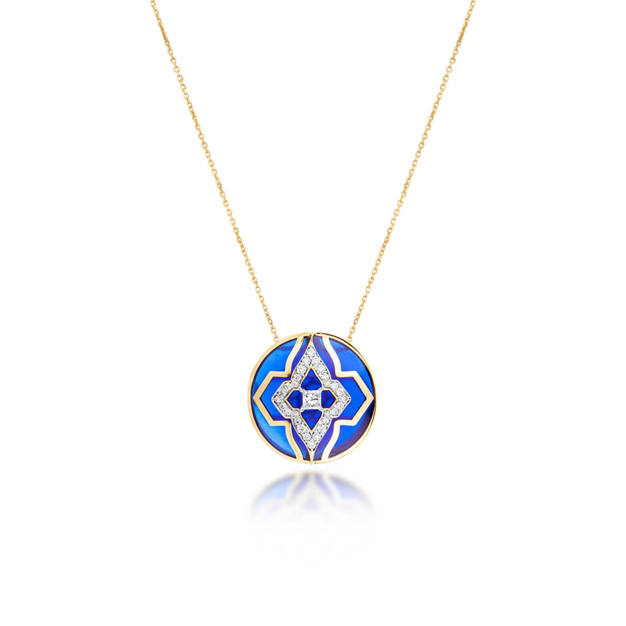 Mykonos Wanderlust pendant