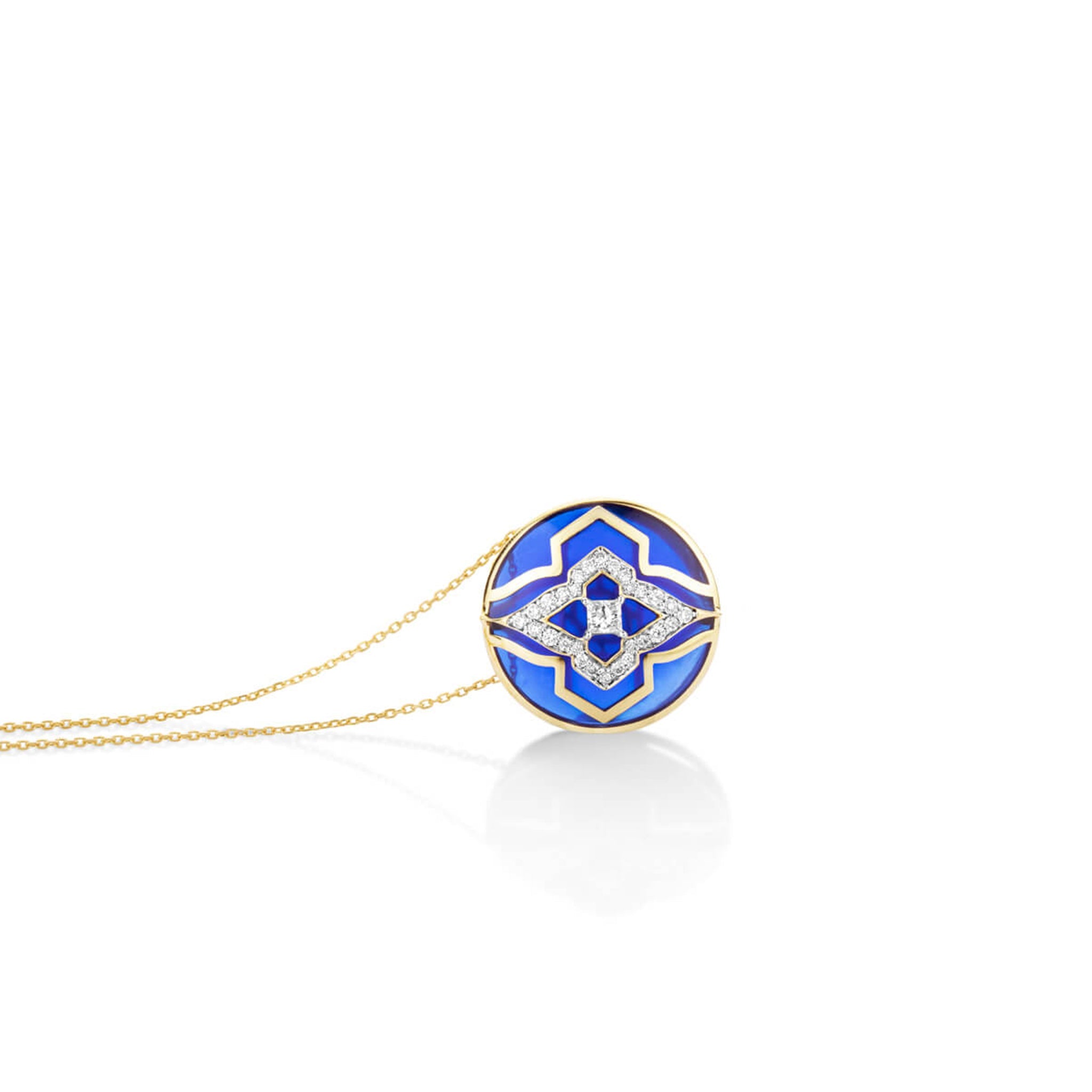 Mykonos Wanderlust pendant