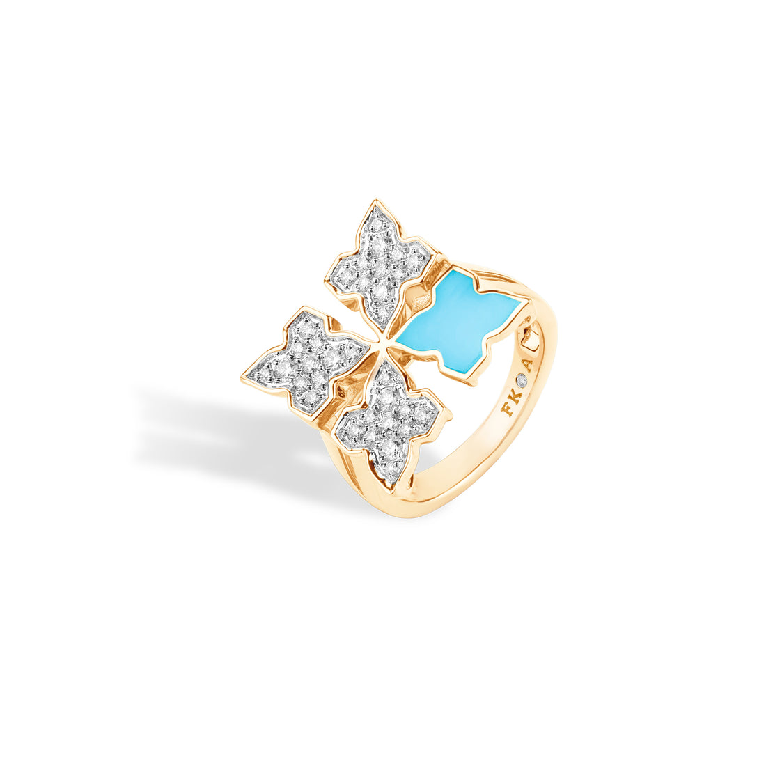Riva Blue Stardust Ring