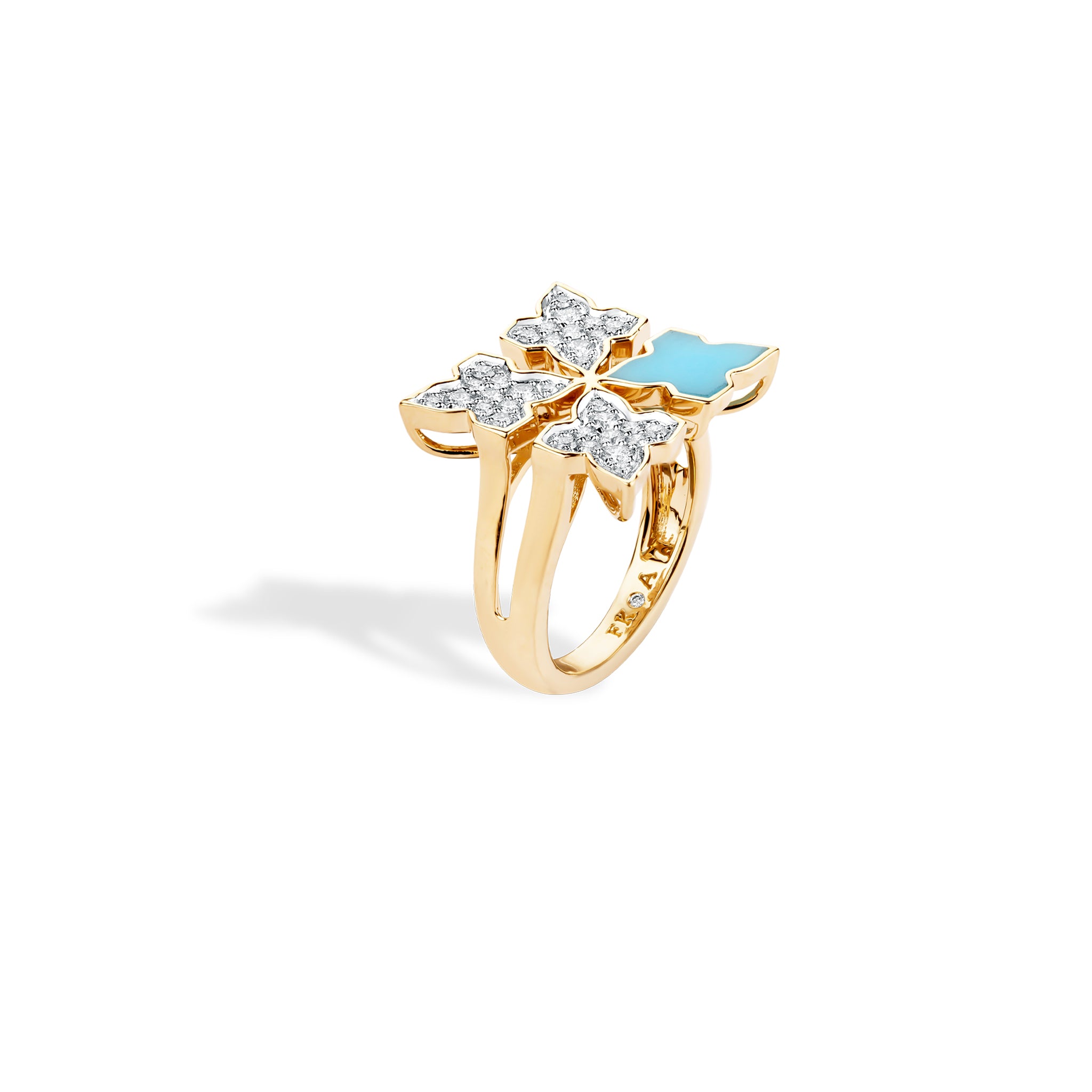 Riva Blue Stardust Ring