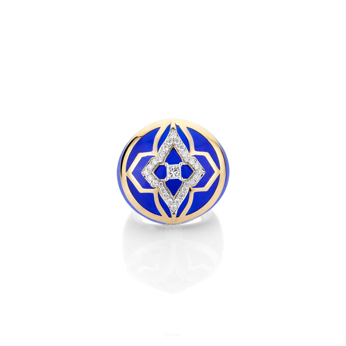 Mykonos Globetrotter ring