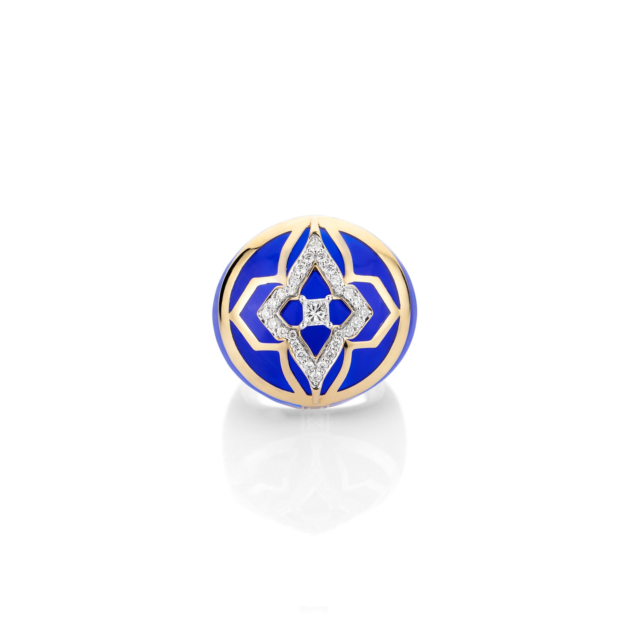 Mykonos Globetrotter ring